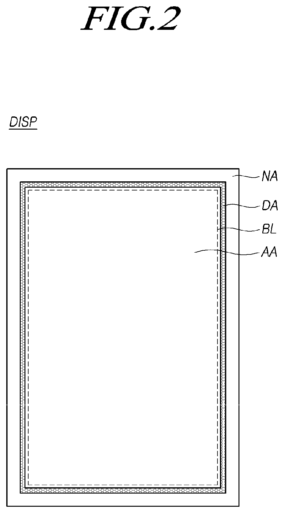 Patent US12314521 Figure 2 – Touch display device