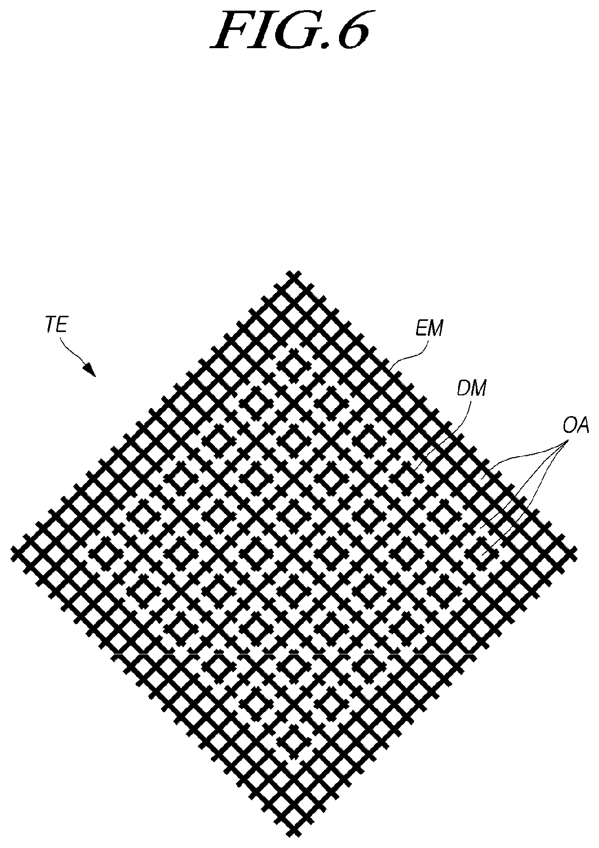 Patent US12314521 Figure 6 – Touch display device