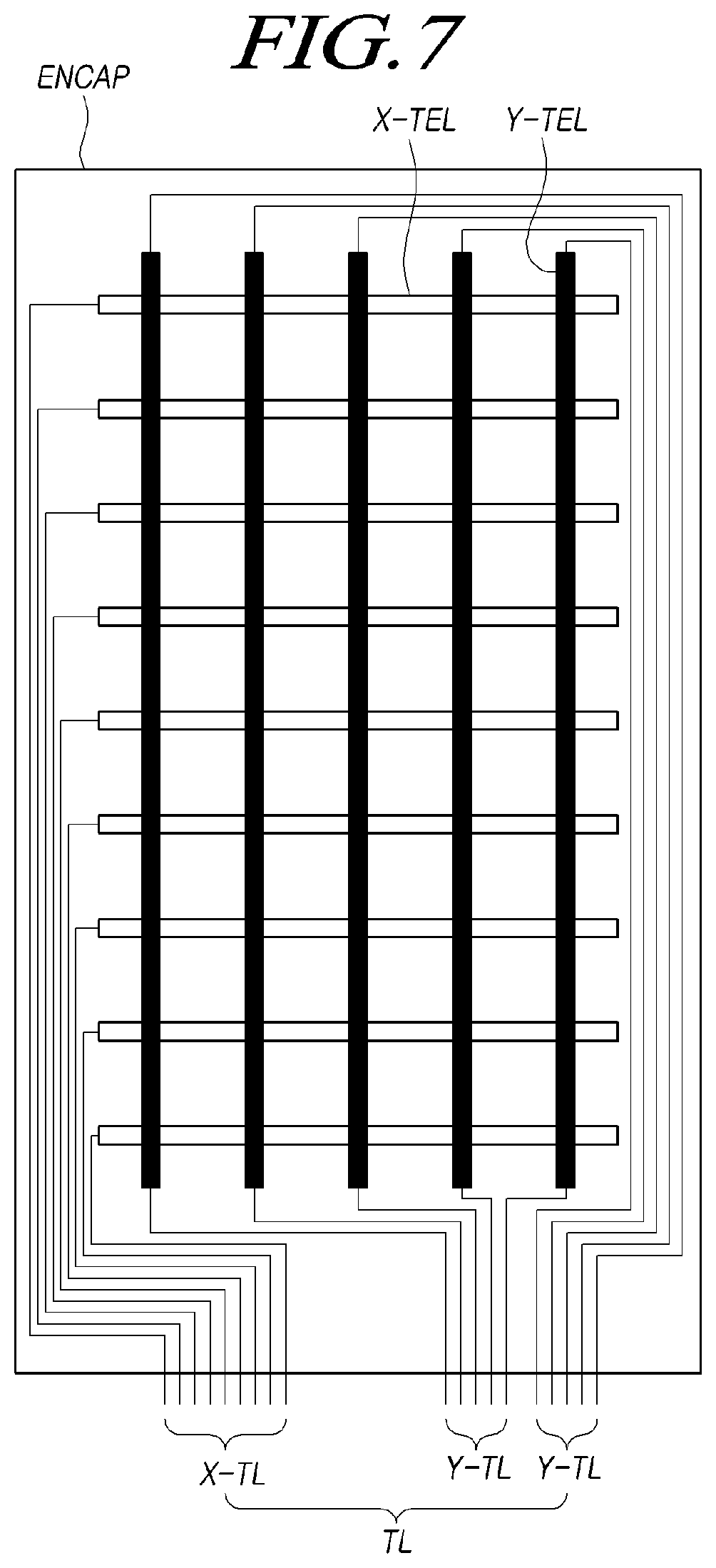 Patent US12314521 Figure 7 – Touch display device
