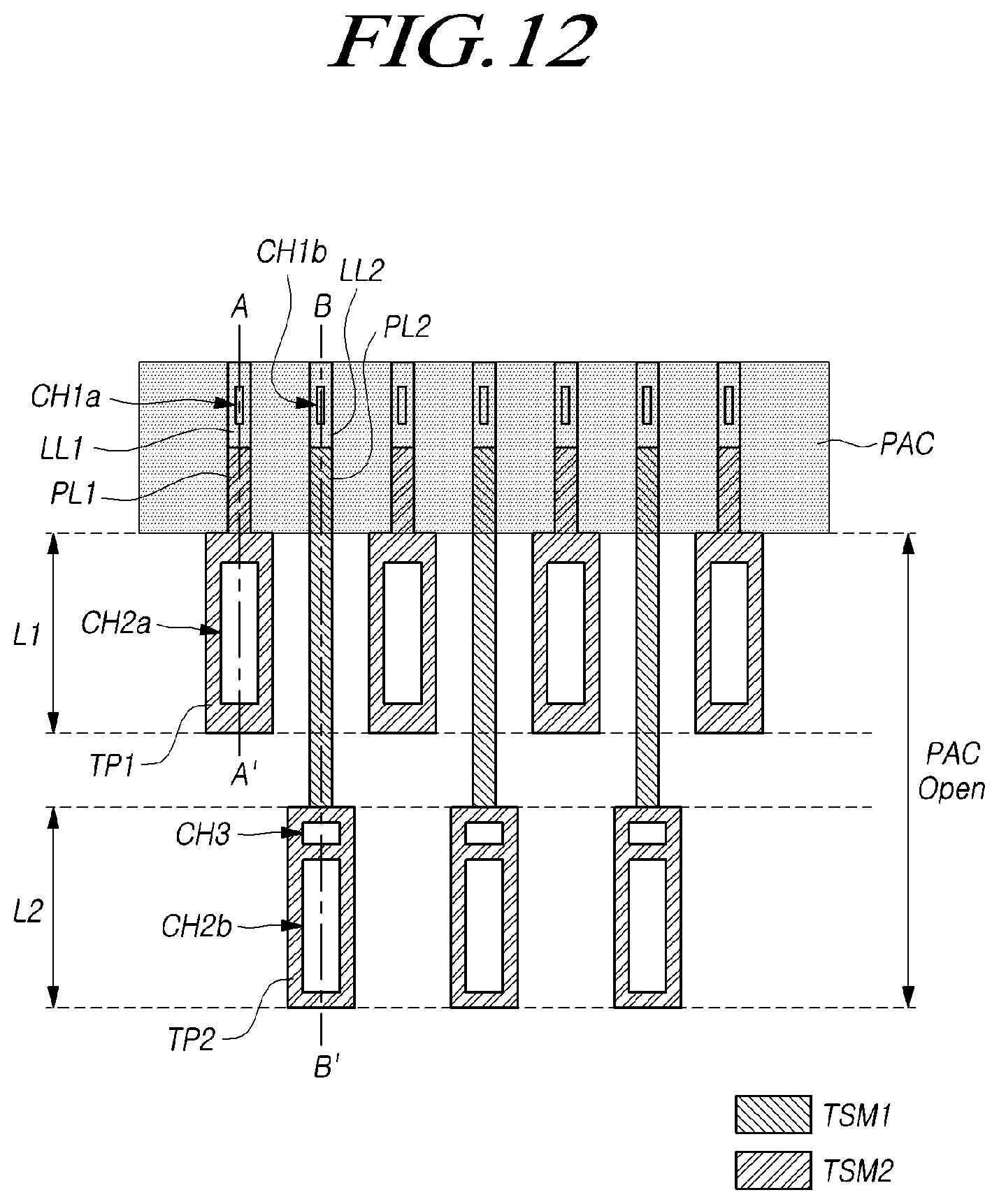 Patent US12314521 Figure 12 – Touch display device