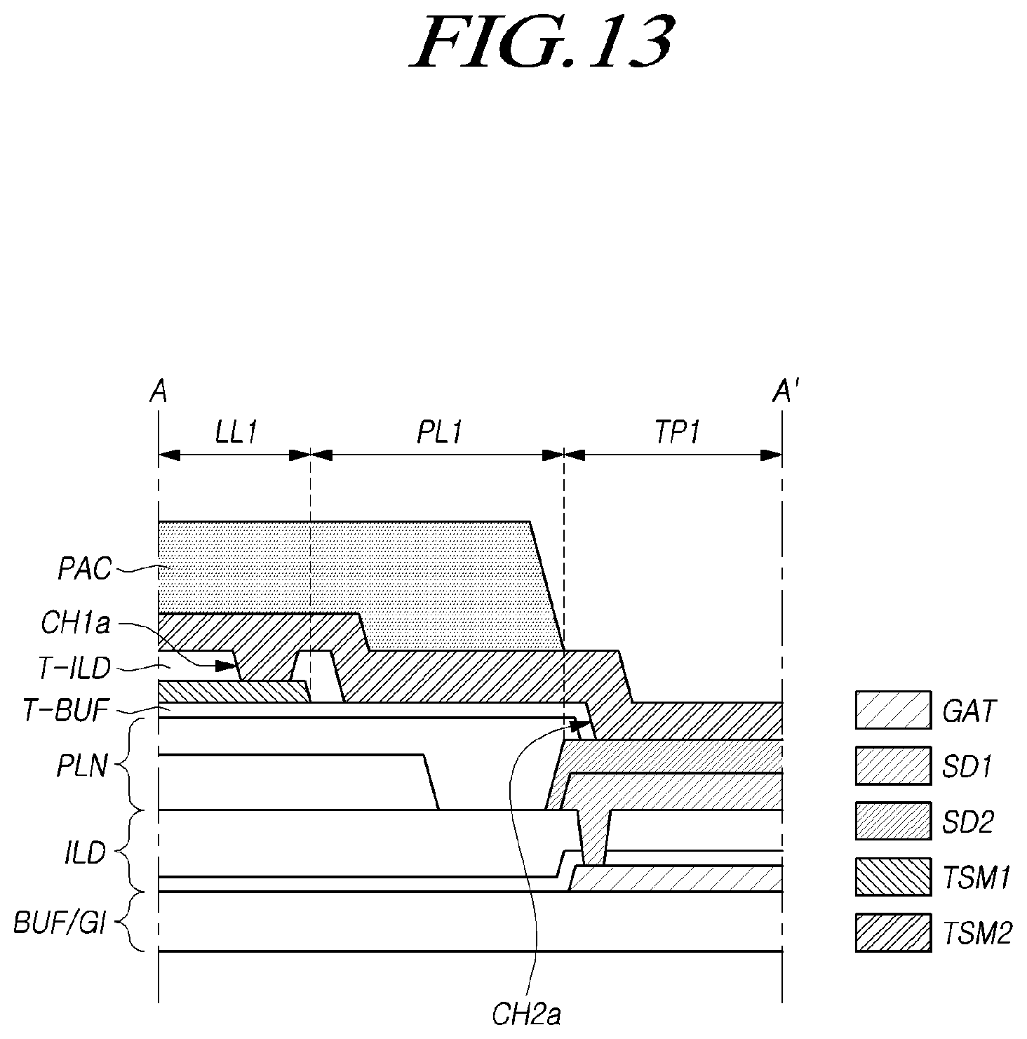 Patent US12314521 Figure 13 – Touch display device