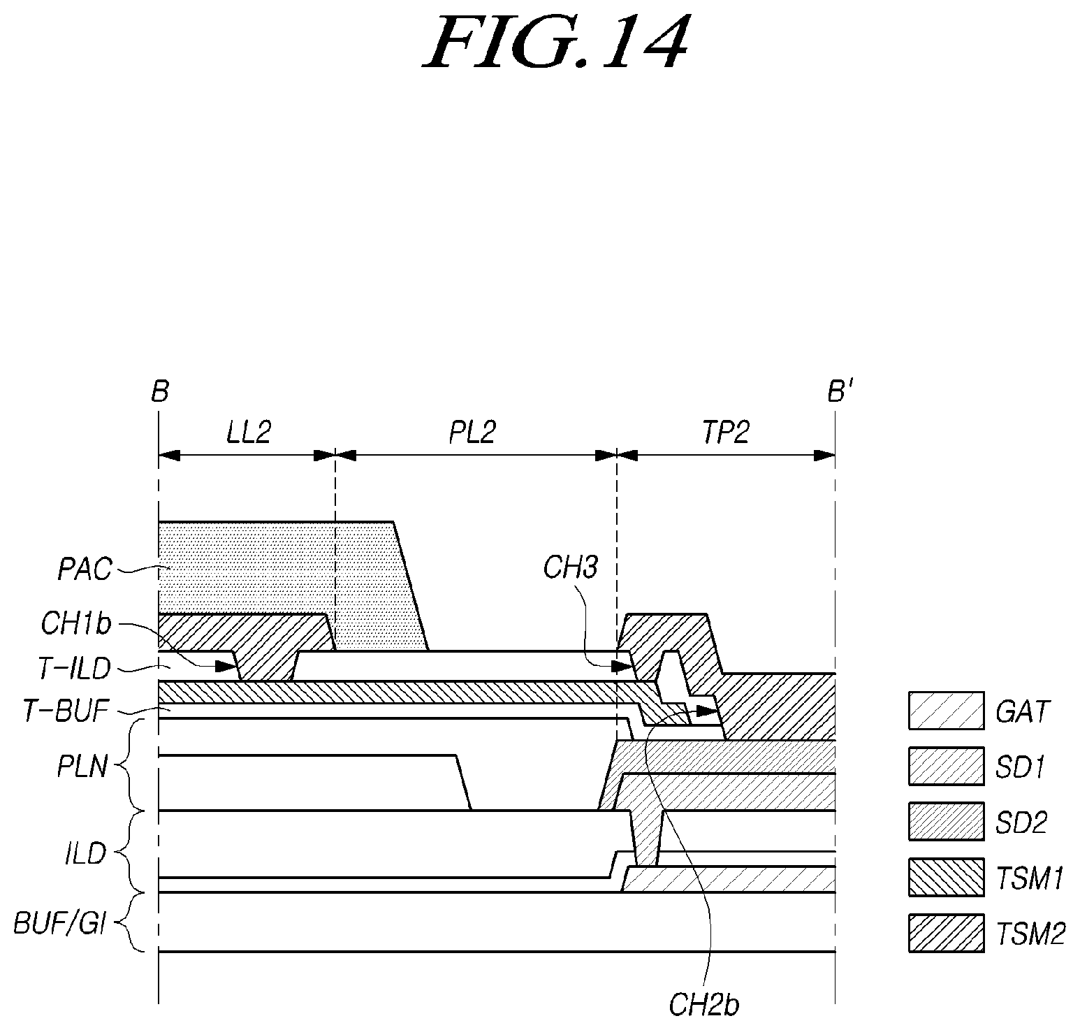 Patent US12314521 Figure 14 – Touch display device
