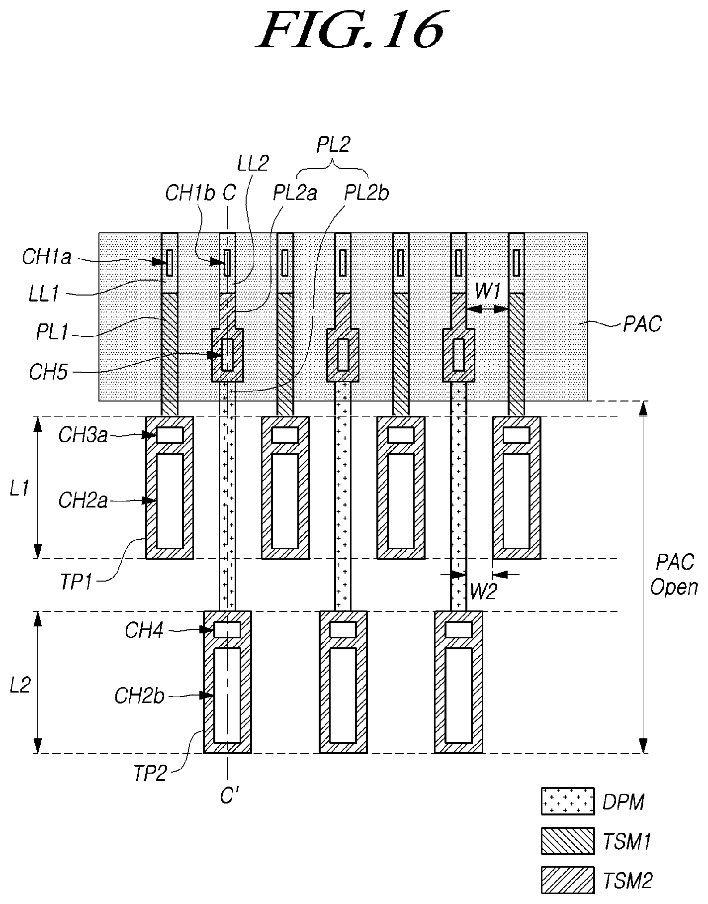 Patent US12314521 Figure 16 – Touch display device