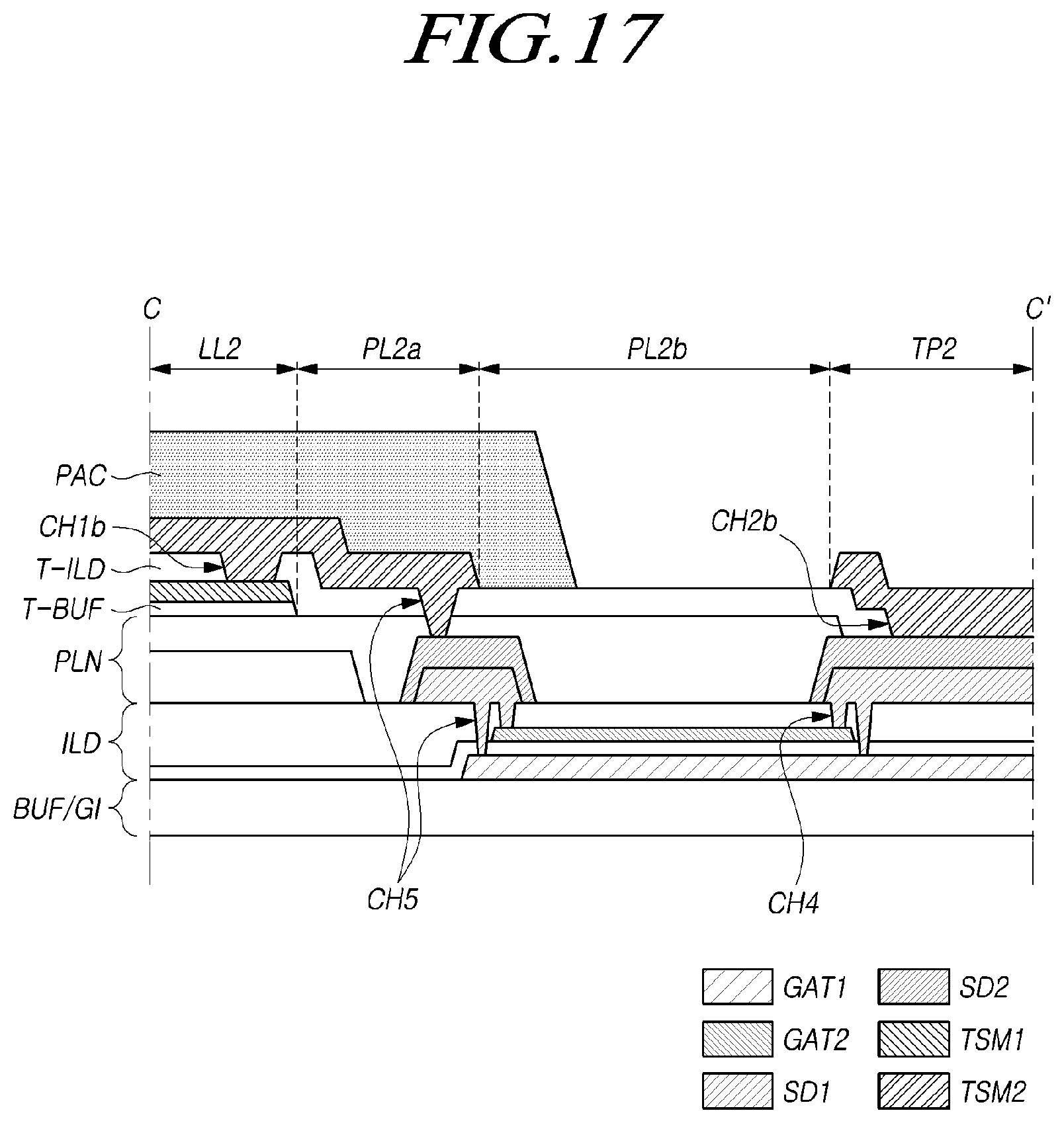 Patent US12314521 Figure 17 – Touch display device
