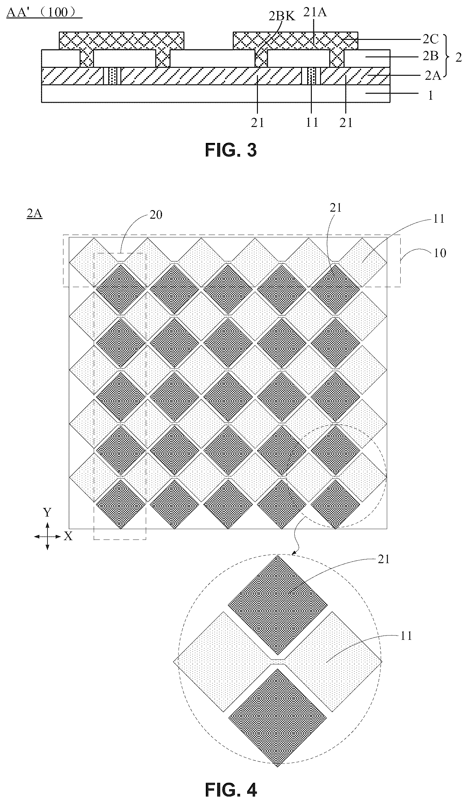 Patent US12314522 Figure 3 – Touch panel and touch display apparatus