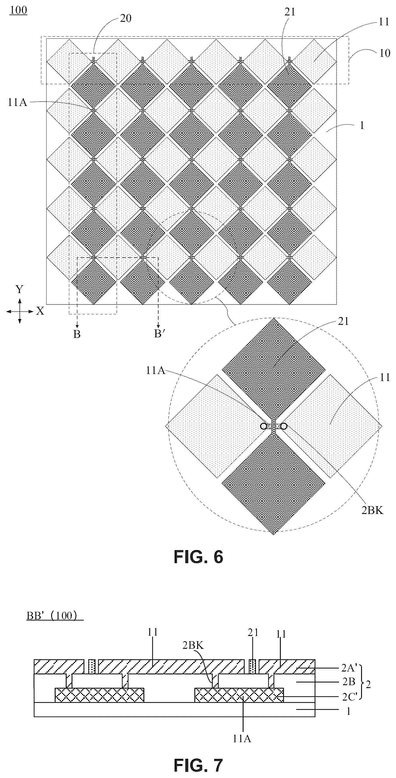 Patent US12314522 Figure 5 – Touch panel and touch display apparatus