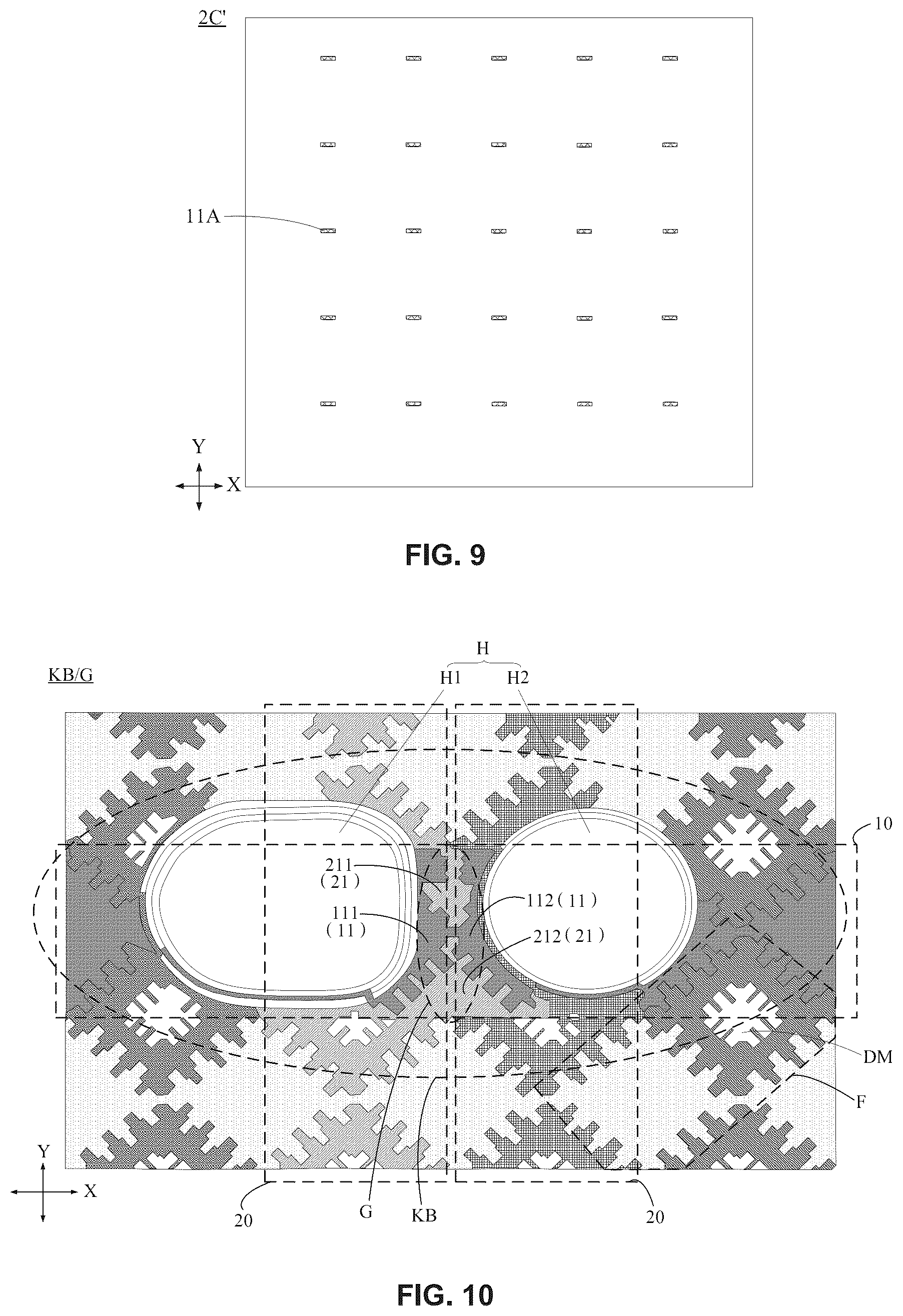 Patent US12314522 Figure 7 – Touch panel and touch display apparatus