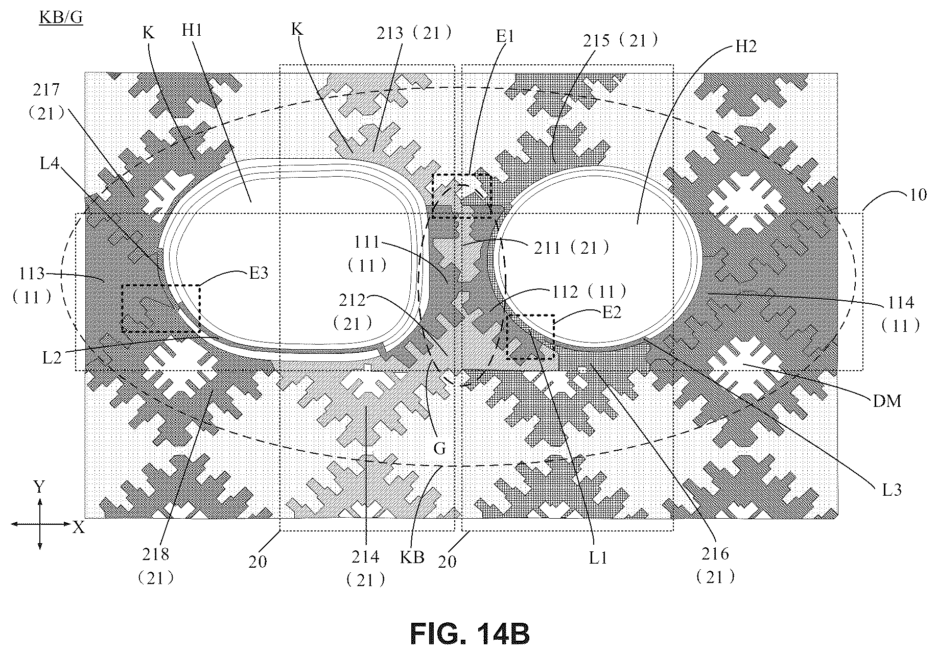 Patent US12314522 Figure 12 – Touch panel and touch display apparatus