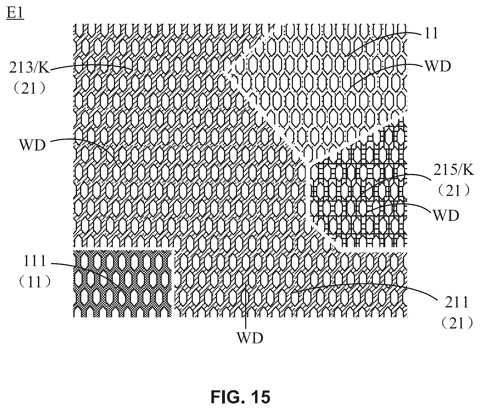 Patent US12314522 Figure 13 – Touch panel and touch display apparatus