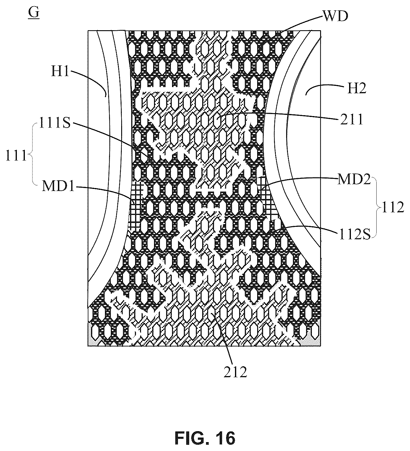Patent US12314522 Figure 14 – Touch panel and touch display apparatus