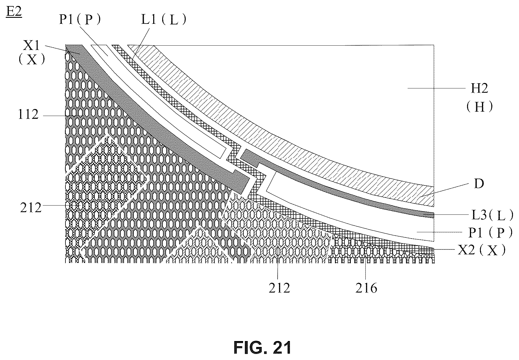 Patent US12314522 Figure 17 – Touch panel and touch display apparatus