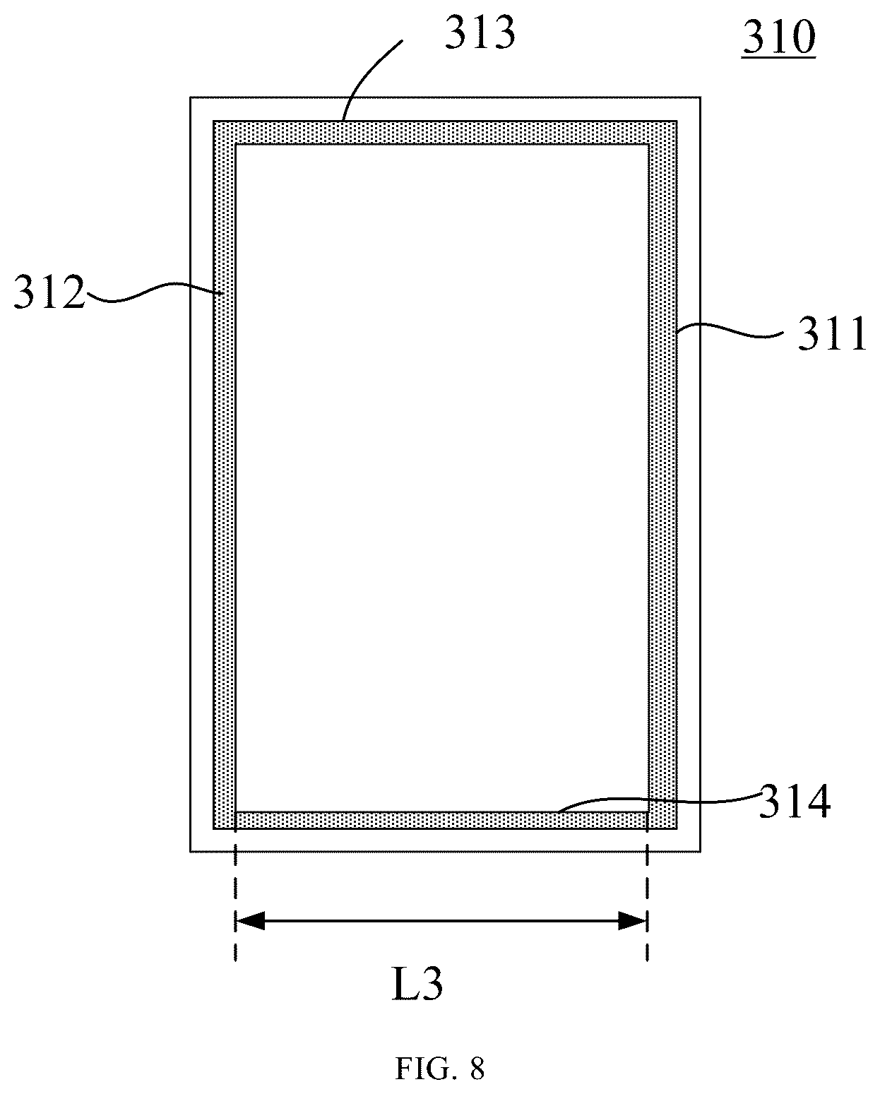 Patent US12314523 Figure 8 – Method for fabricating touch subsrate, touch subsrate, substrate and touch device