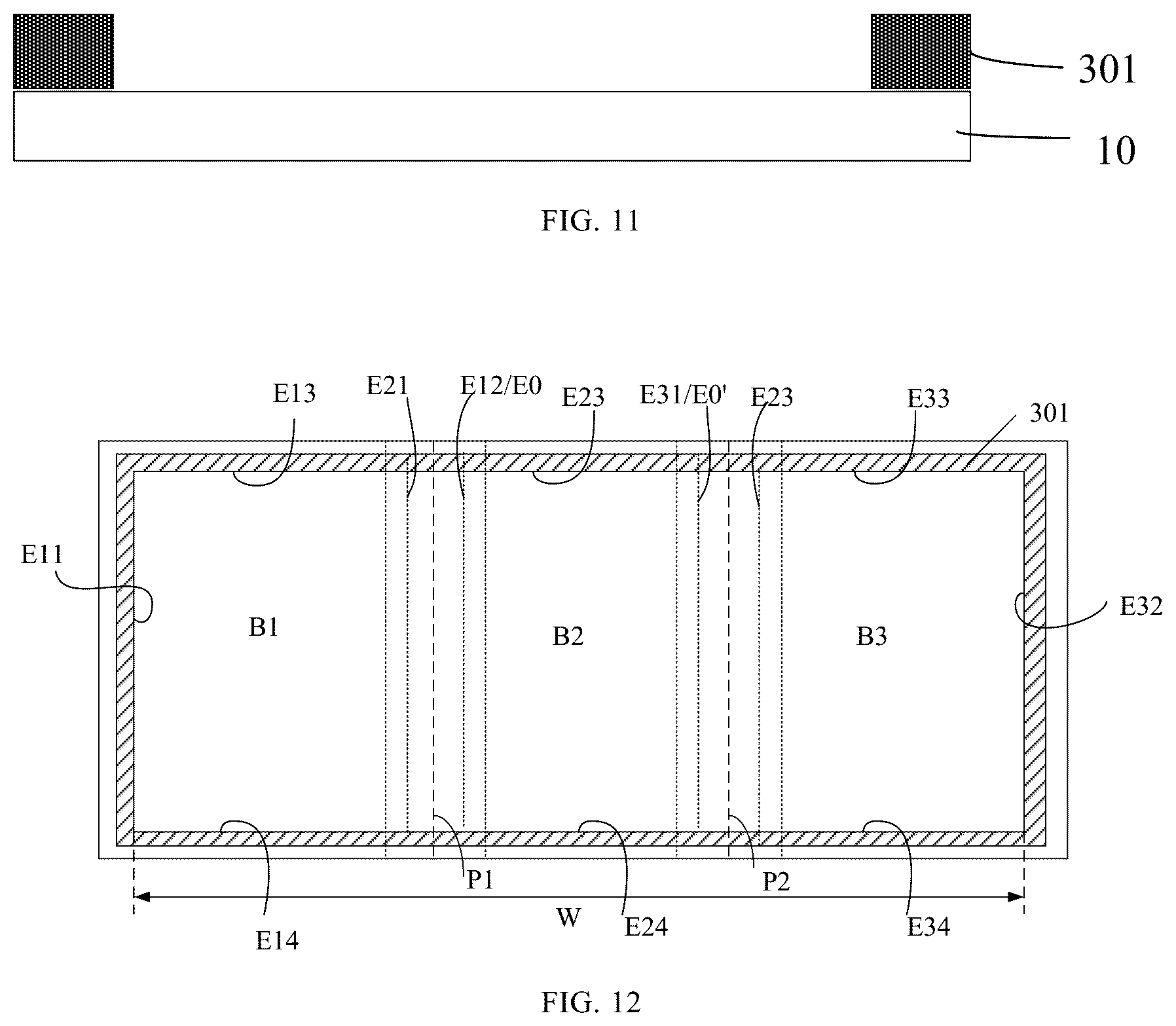 Patent US12314523 Figure 10 – Method for fabricating touch subsrate, touch subsrate, substrate and touch device