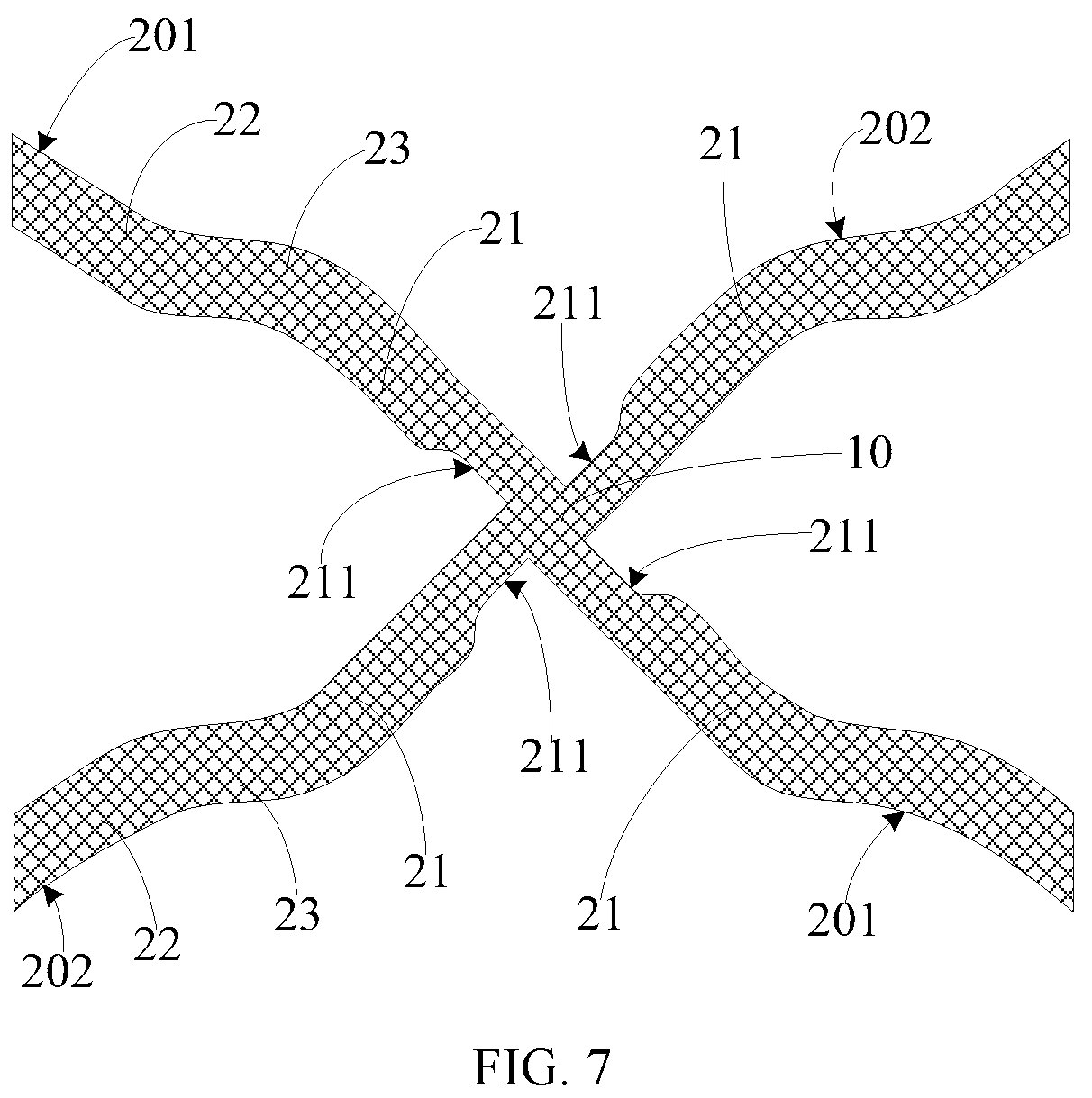 Patent US12314524 Figure 4 – Touch substrate, design structure of touch electrode layer, display panel, and display device
