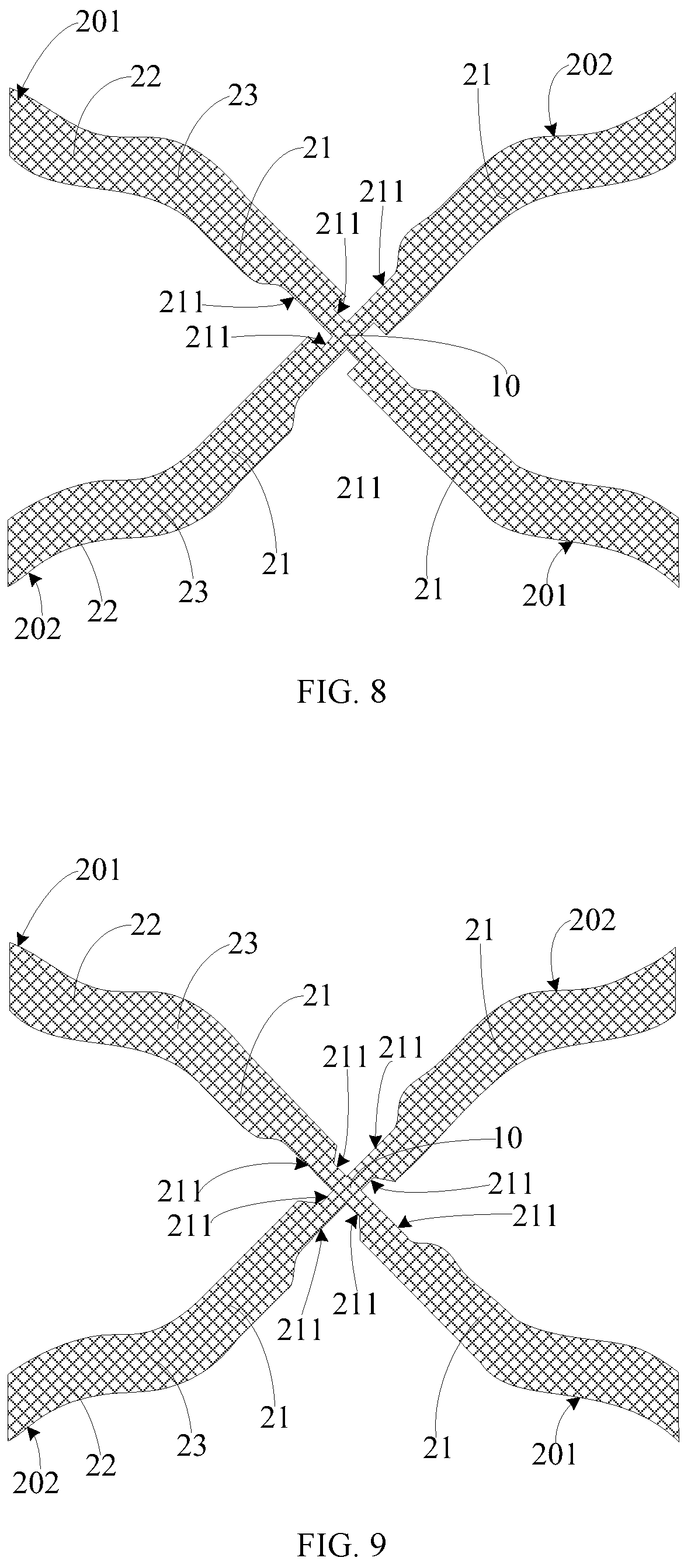 Patent US12314524 Figure 5 – Touch substrate, design structure of touch electrode layer, display panel, and display device