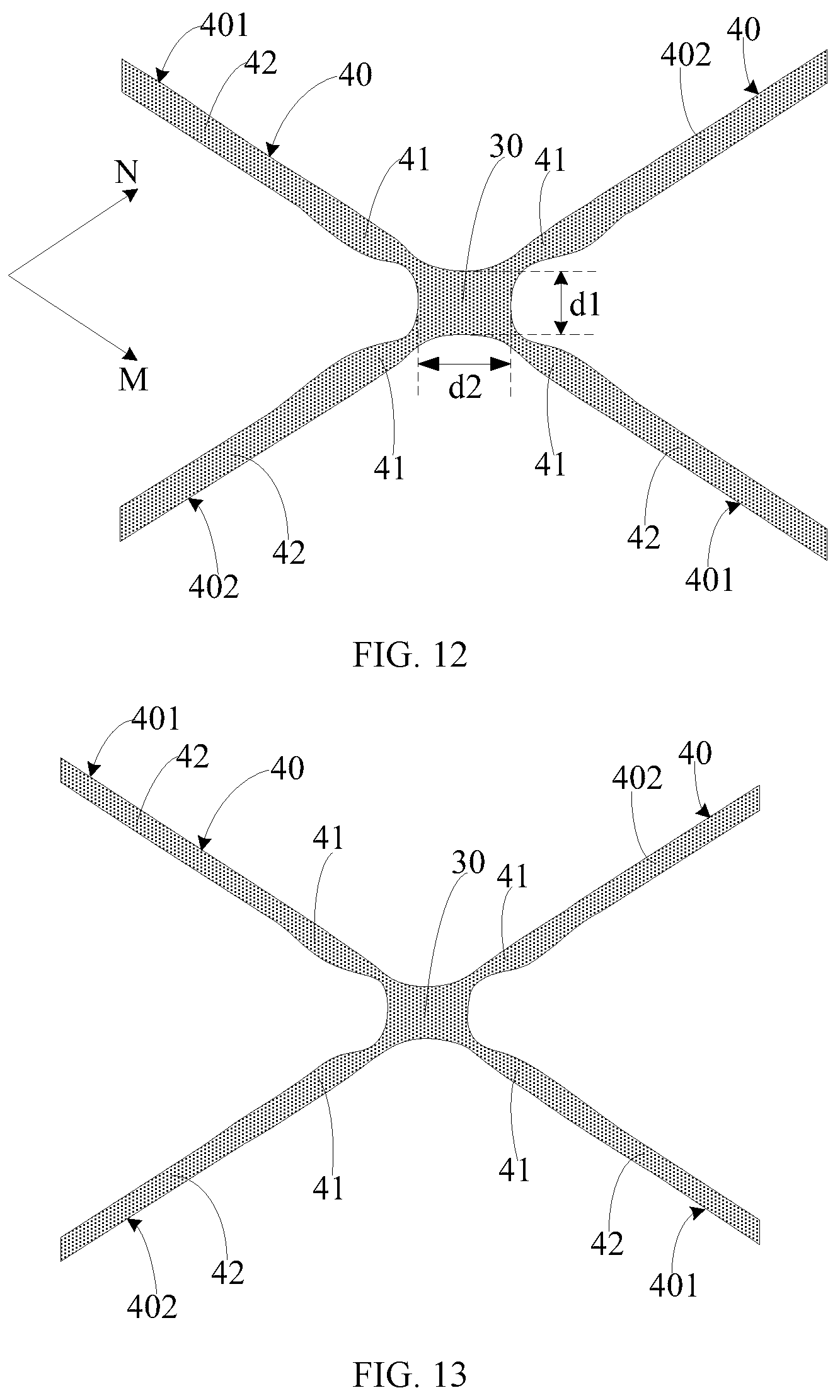 Patent US12314524 Figure 7 – Touch substrate, design structure of touch electrode layer, display panel, and display device