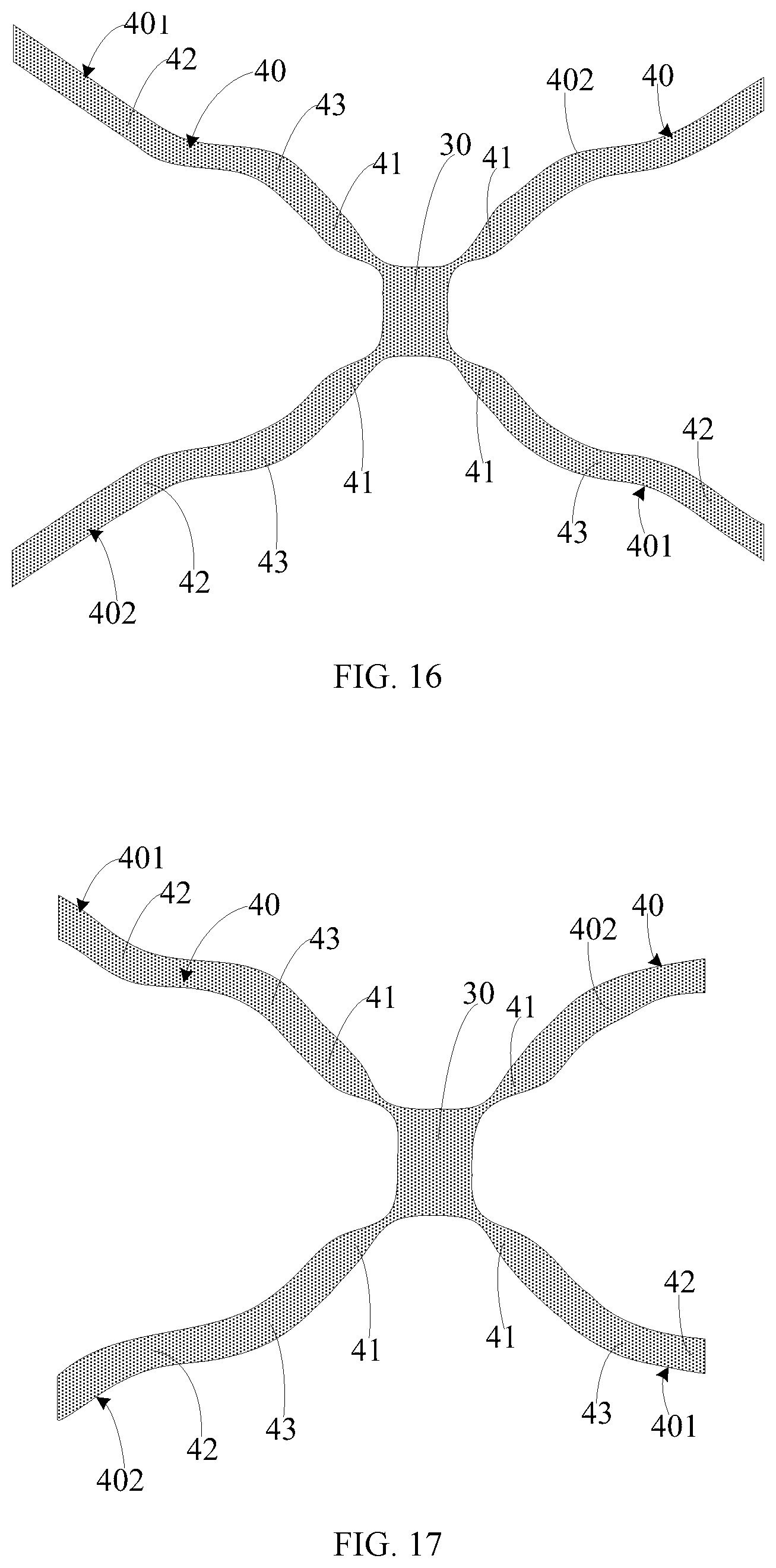 Patent US12314524 Figure 9 – Touch substrate, design structure of touch electrode layer, display panel, and display device