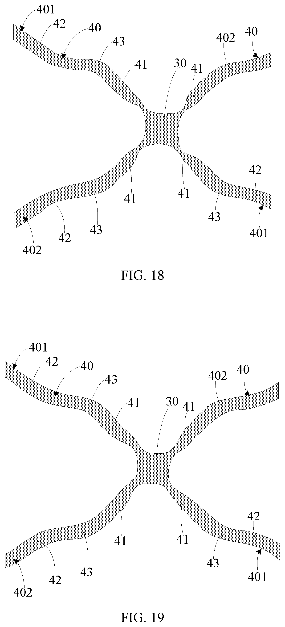 Patent US12314524 Figure 10 – Touch substrate, design structure of touch electrode layer, display panel, and display device