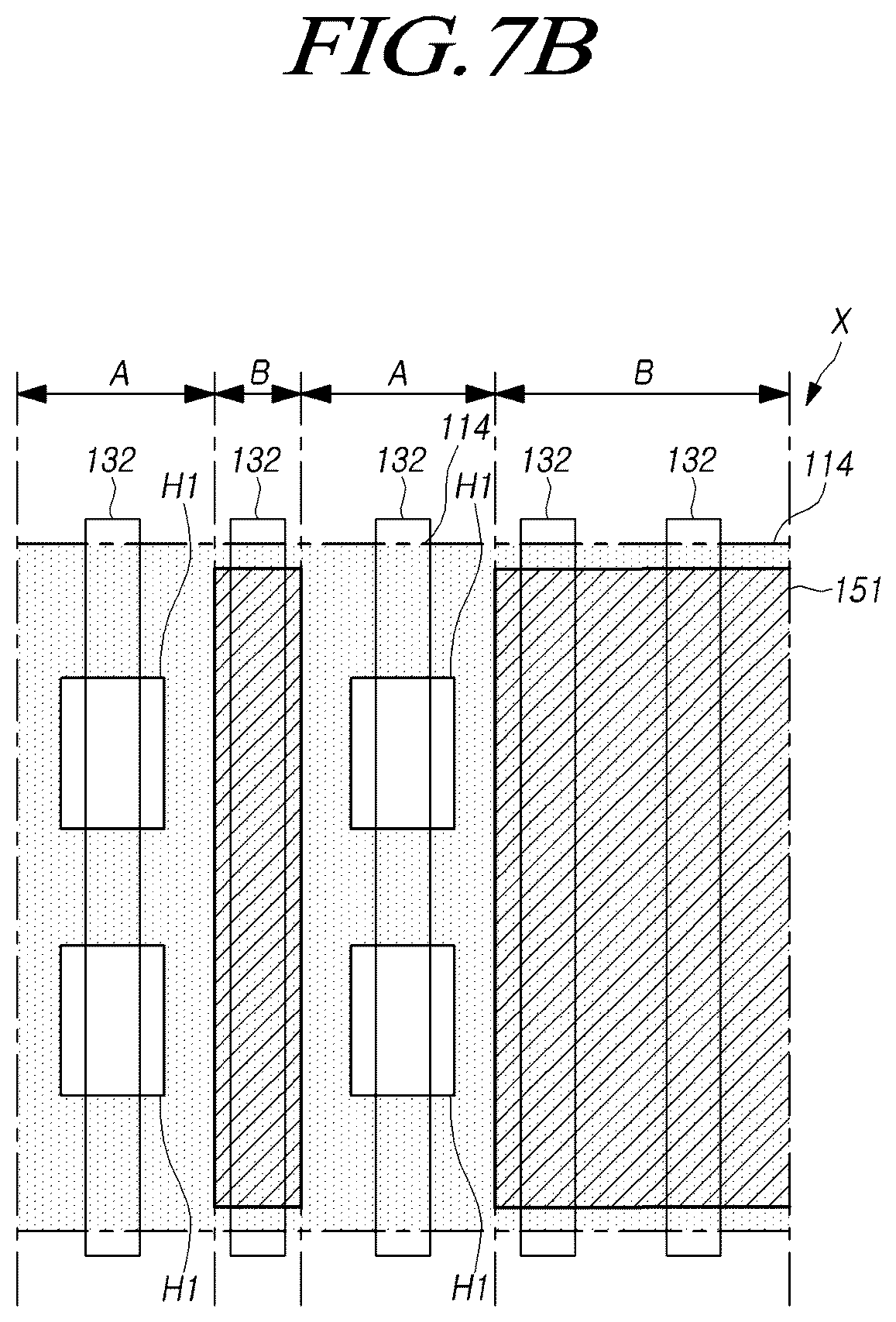 Patent US12314525 Figure 8 – Display device including touch sensor