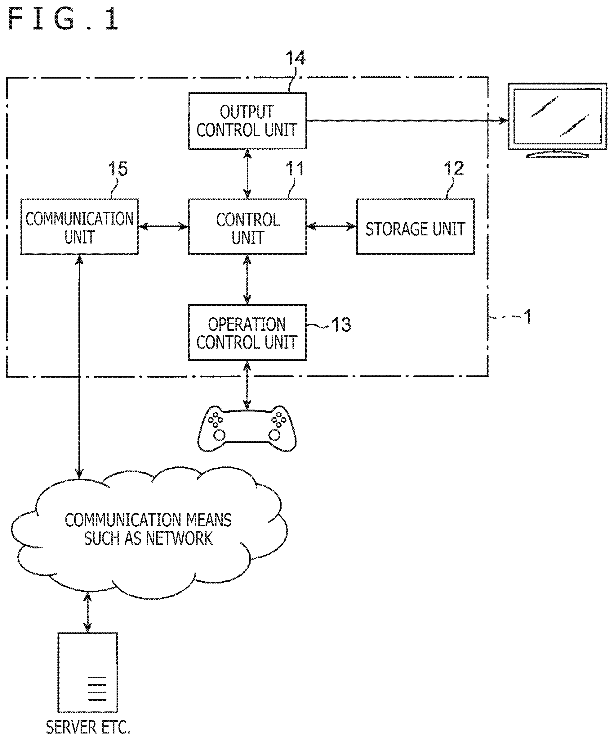 Patent US12314526 Figure 1 – Information processing apparatus, control method for information processing apparatus, and program for displaying processing step progress