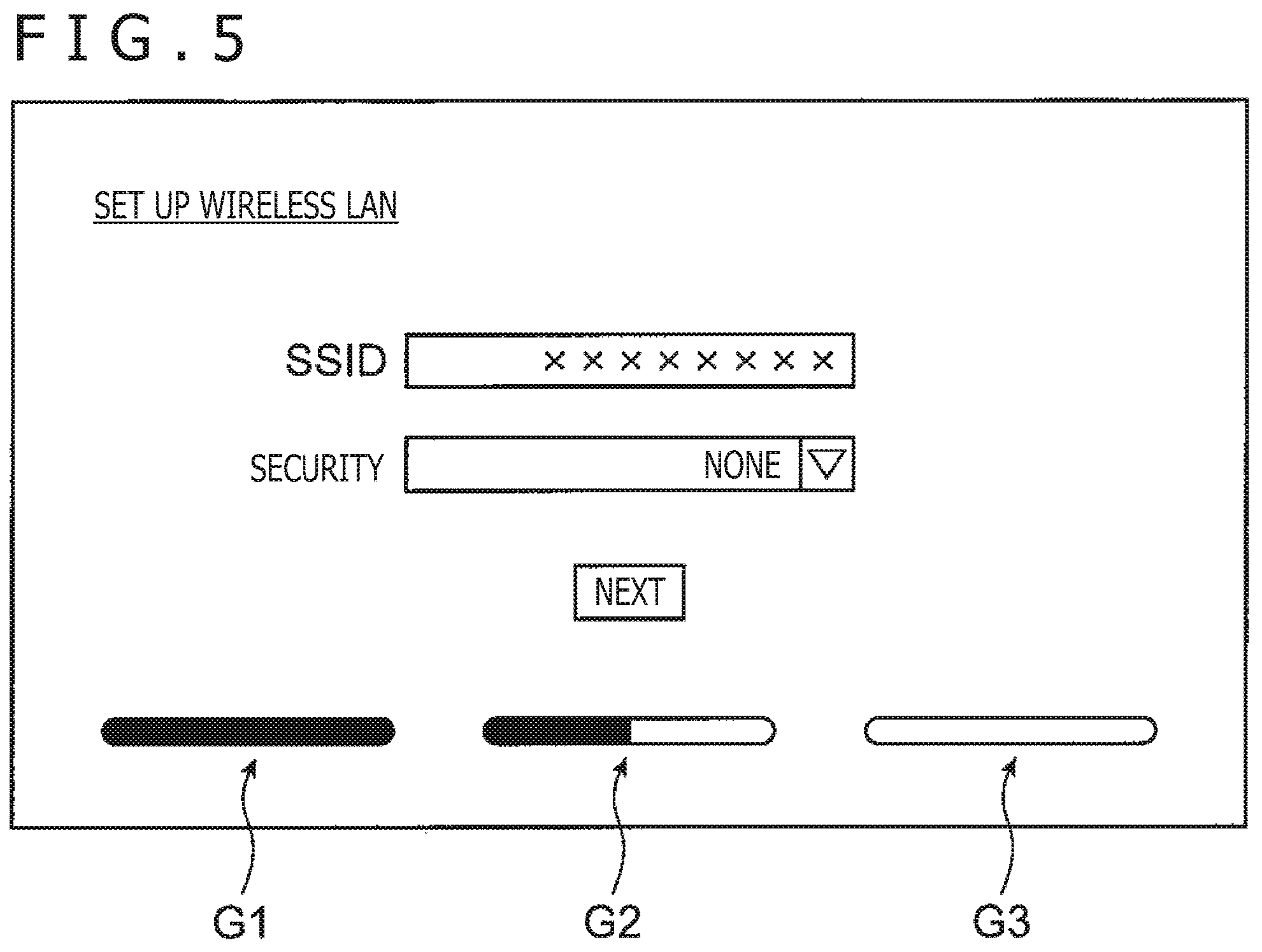 Patent US12314526 Figure 5 – Information processing apparatus, control method for information processing apparatus, and program for displaying processing step progress