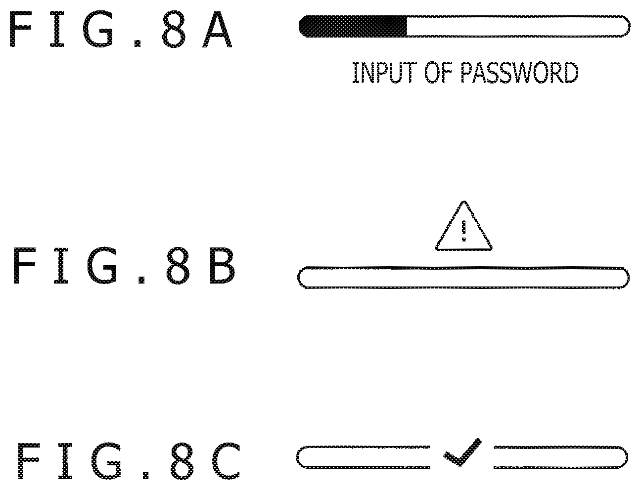Patent US12314526 Figure 8 – Information processing apparatus, control method for information processing apparatus, and program for displaying processing step progress