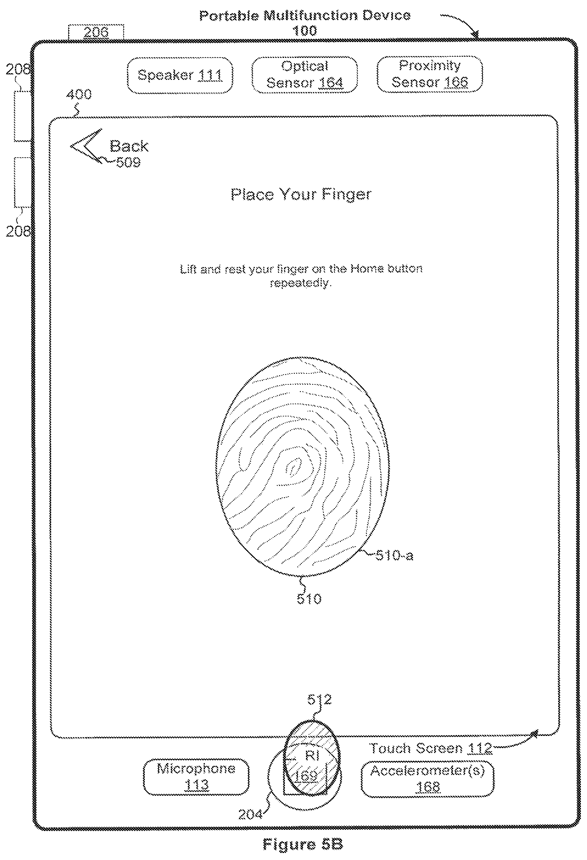 Patent US12314527 Figure 10 – Device, method, and graphical user interface for manipulating user interfaces based on unlock inputs