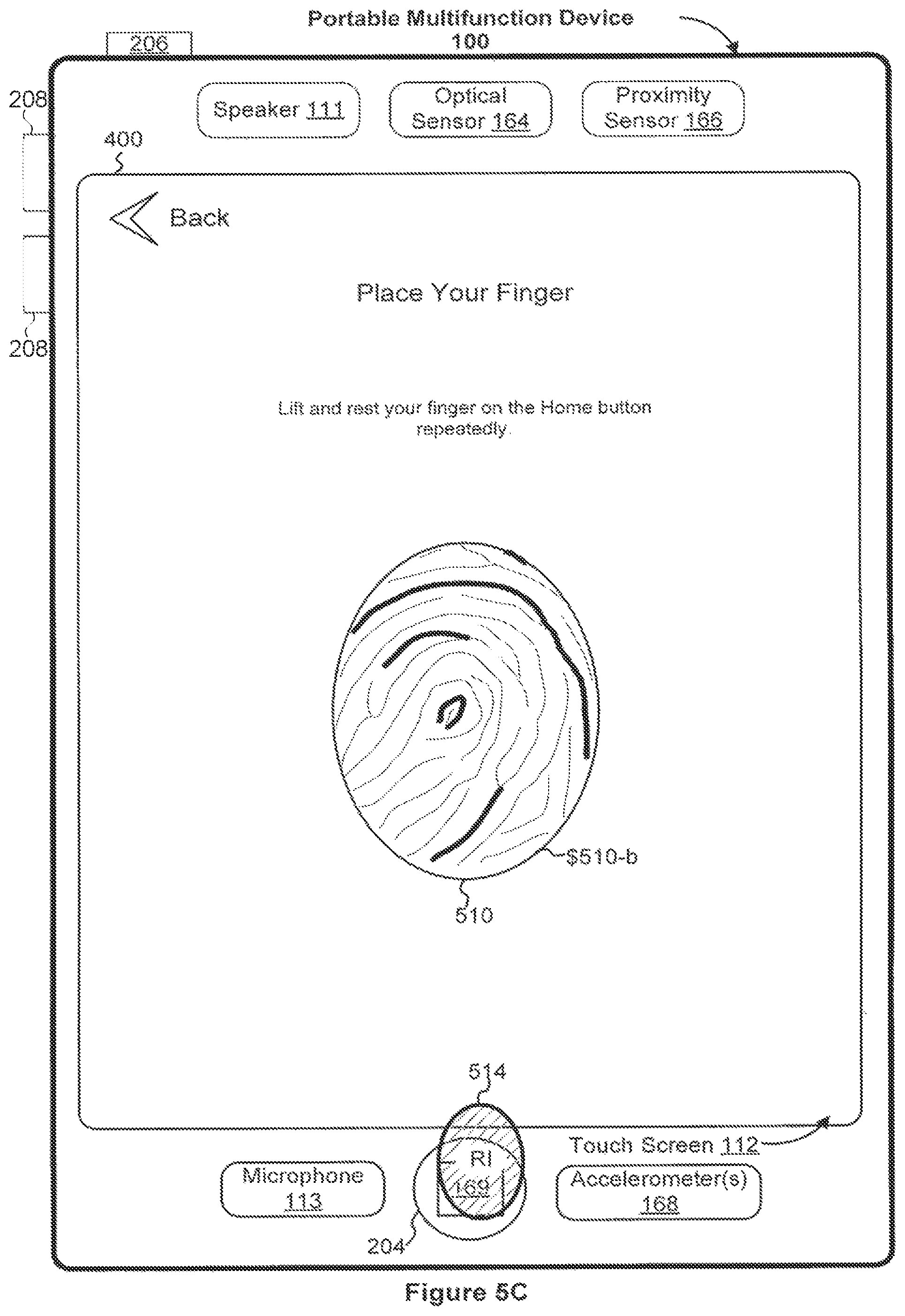 Patent US12314527 Figure 11 – Device, method, and graphical user interface for manipulating user interfaces based on unlock inputs
