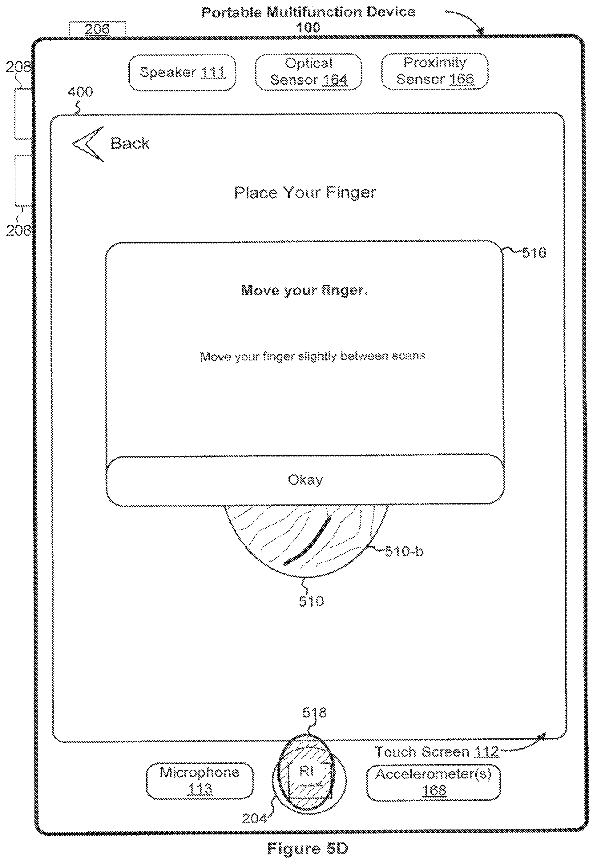 Patent US12314527 Figure 12 – Device, method, and graphical user interface for manipulating user interfaces based on unlock inputs