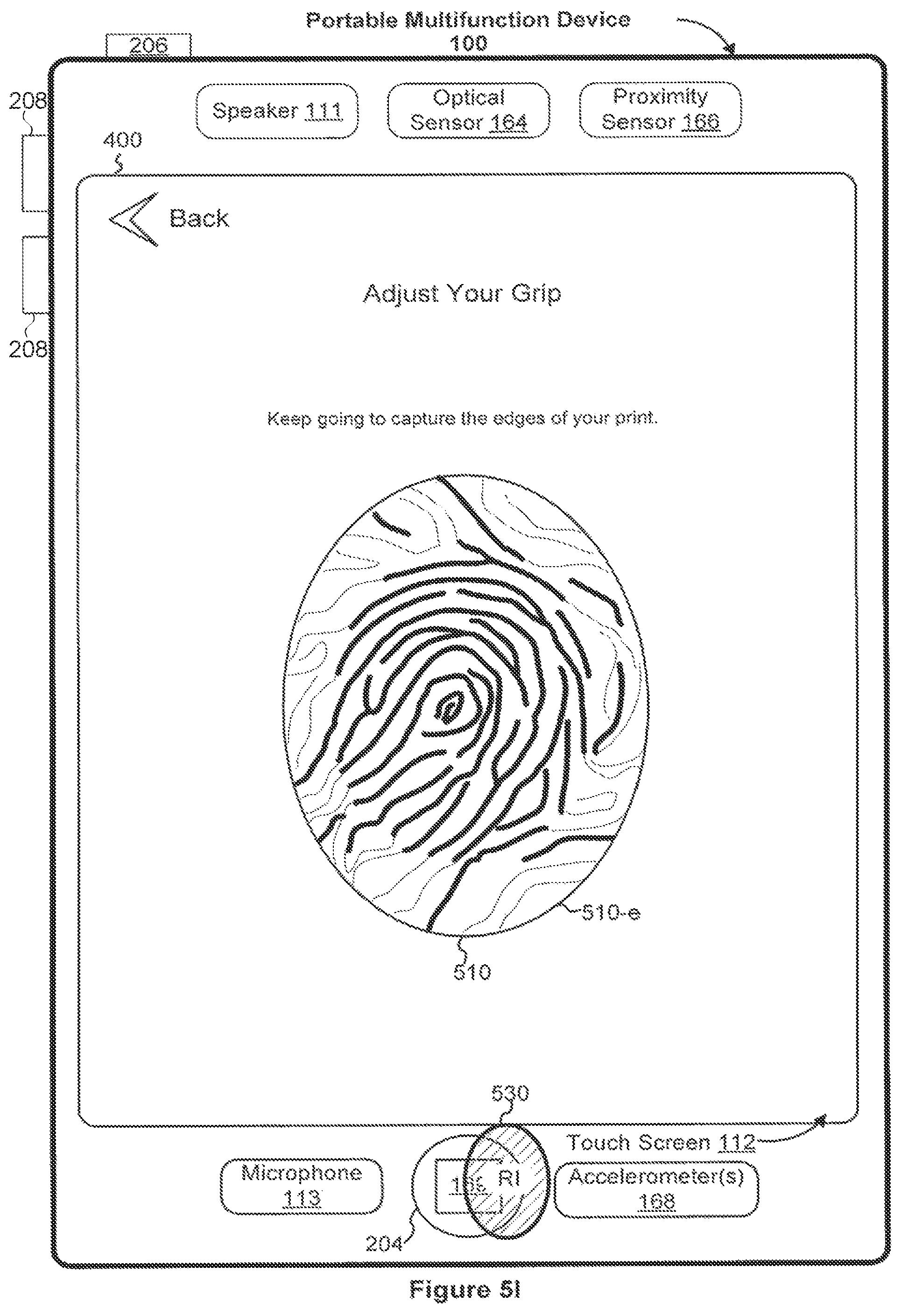 Patent US12314527 Figure 17 – Device, method, and graphical user interface for manipulating user interfaces based on unlock inputs