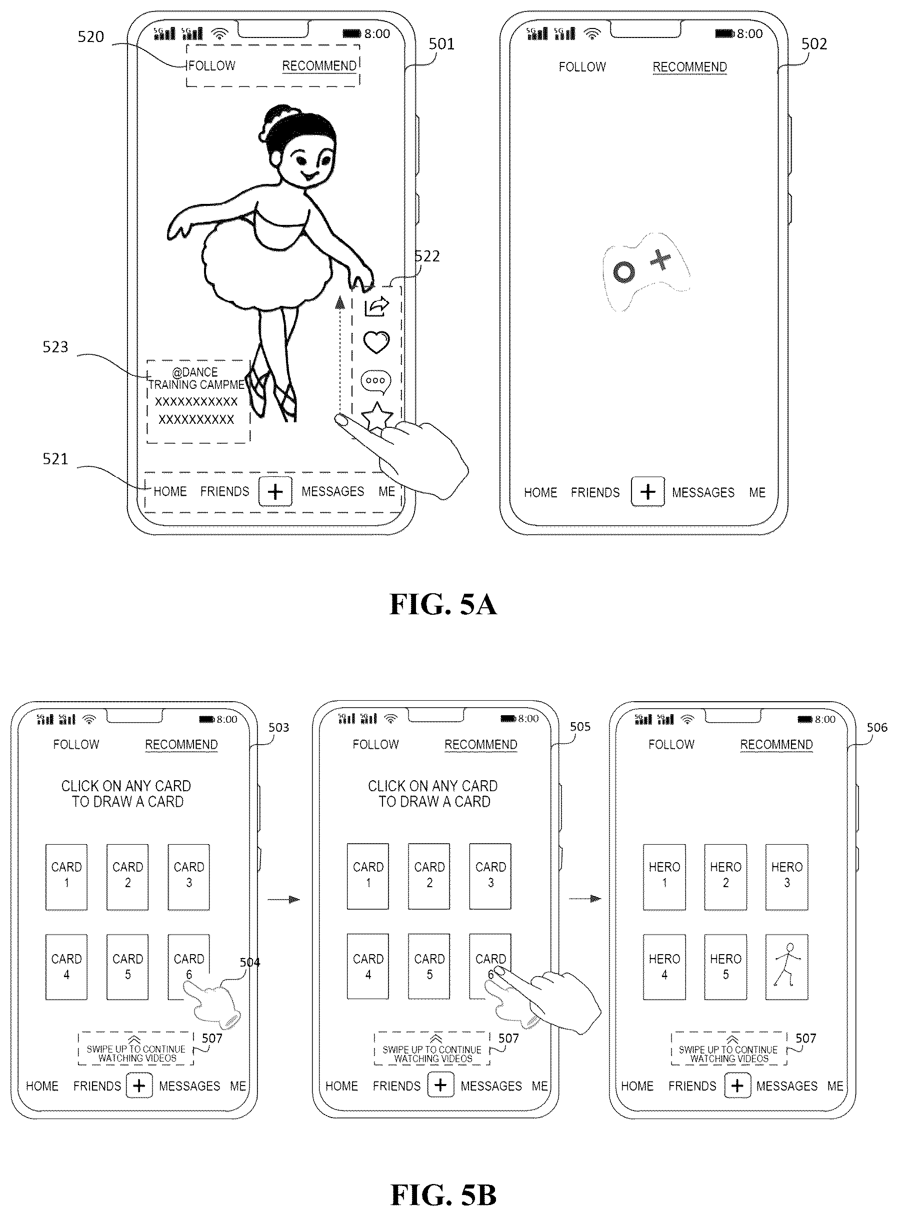 Patent US12314528 Figure 3 – Method, apparatus, and device for displaying a feed flow, storage medium and program