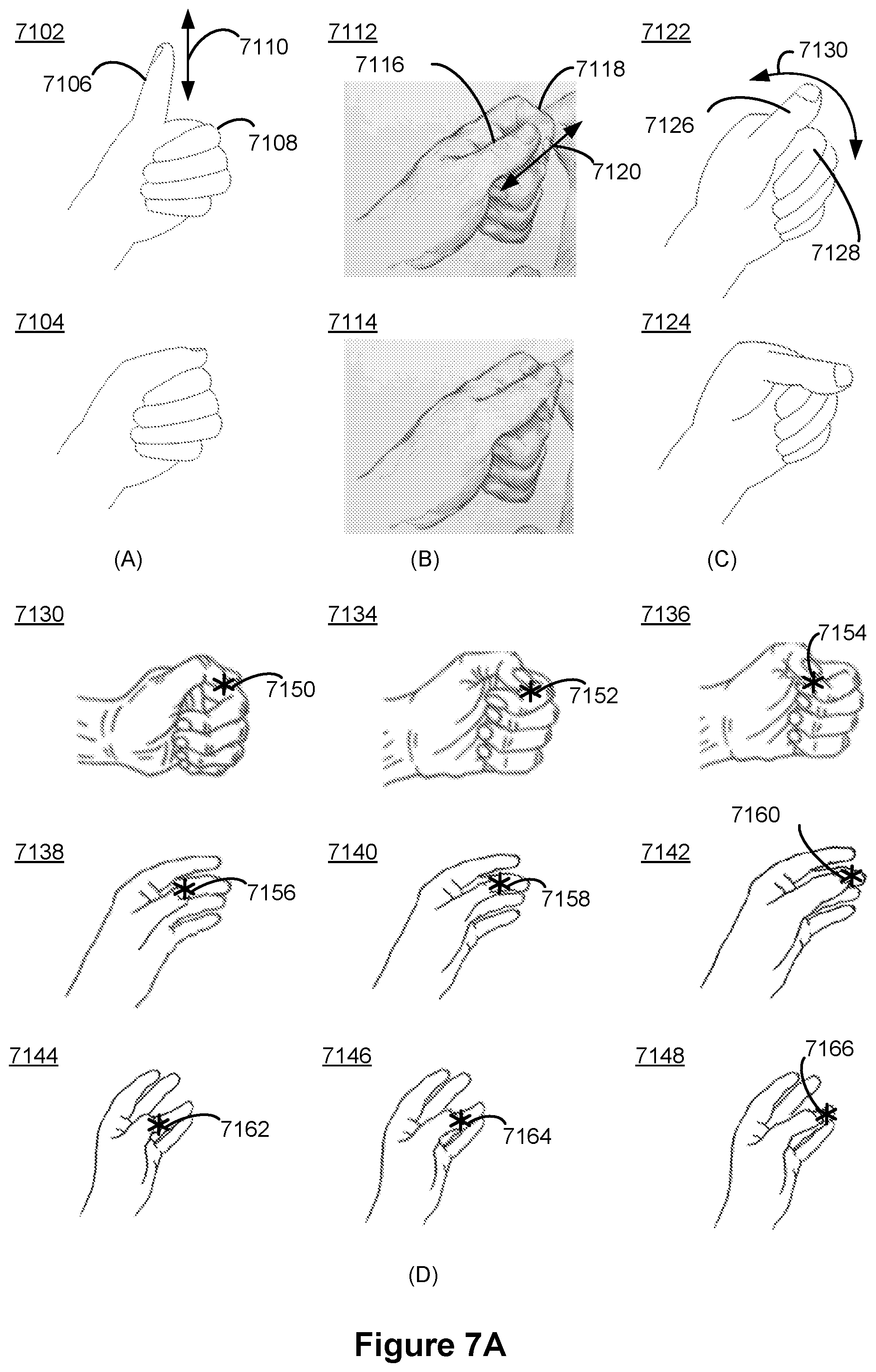 Patent US12314529 Figure 7 – Devices, methods, and graphical user interfaces for interacting with three-dimensional environments