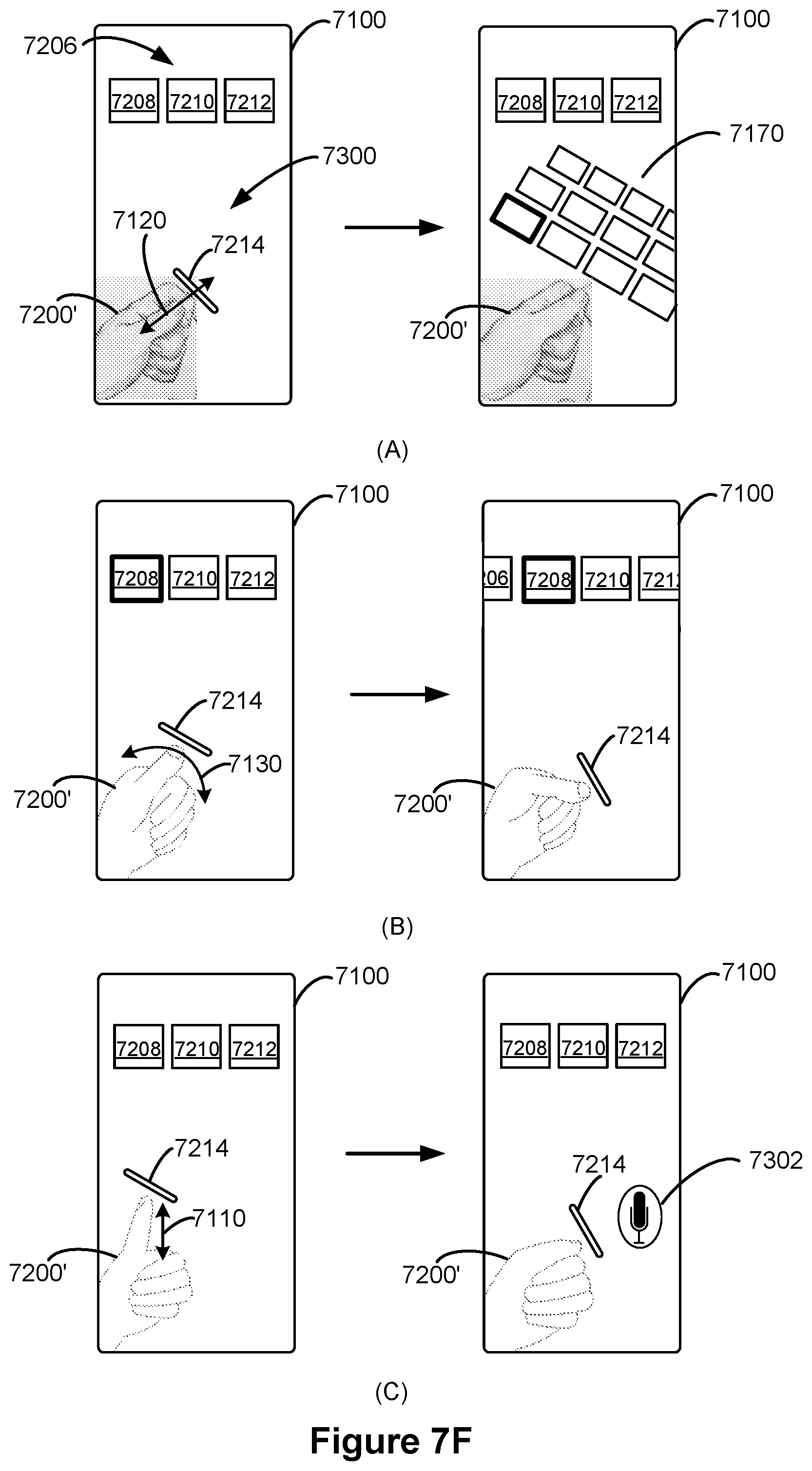Patent US12314529 Figure 12 – Devices, methods, and graphical user interfaces for interacting with three-dimensional environments