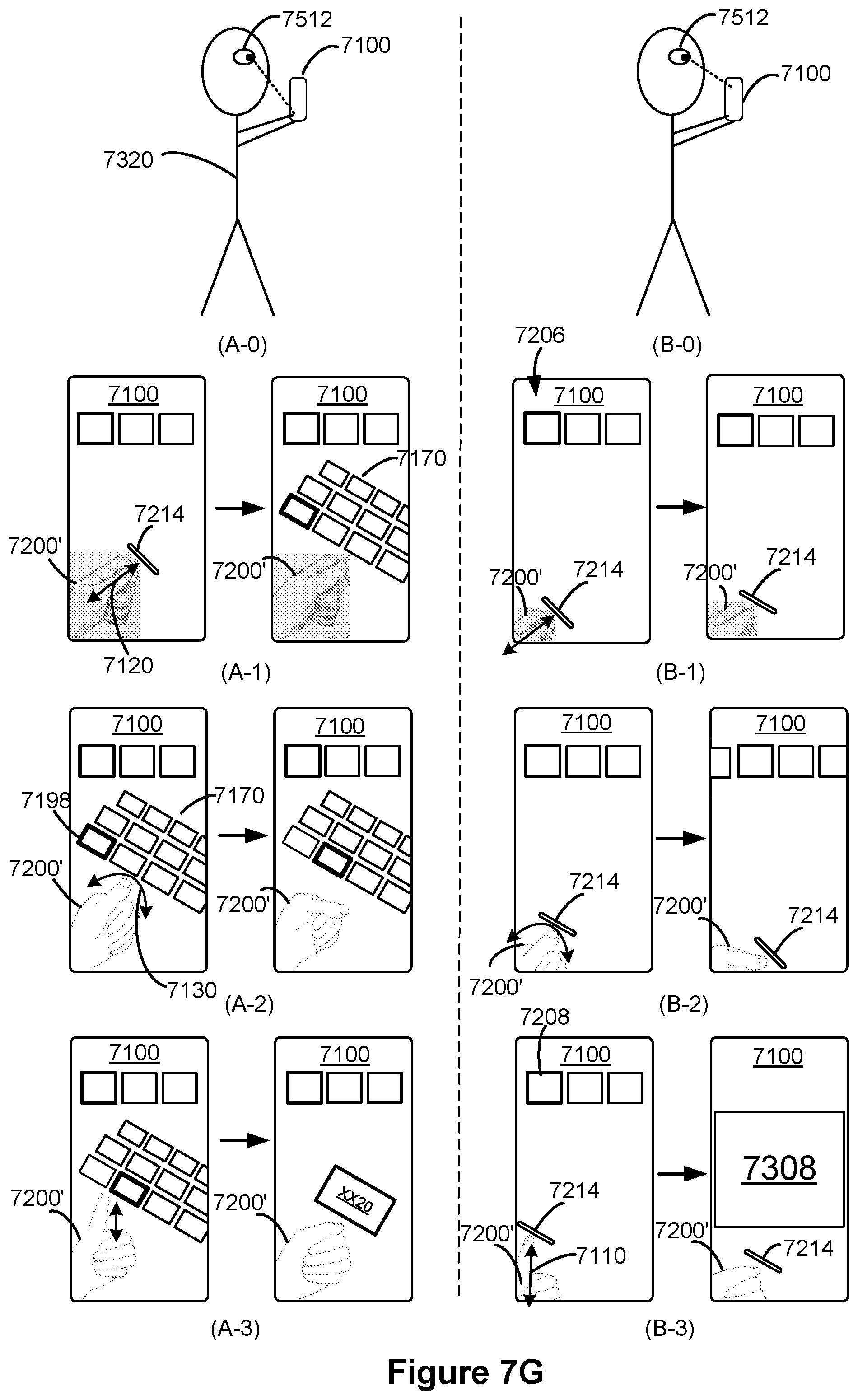 Patent US12314529 Figure 13 – Devices, methods, and graphical user interfaces for interacting with three-dimensional environments