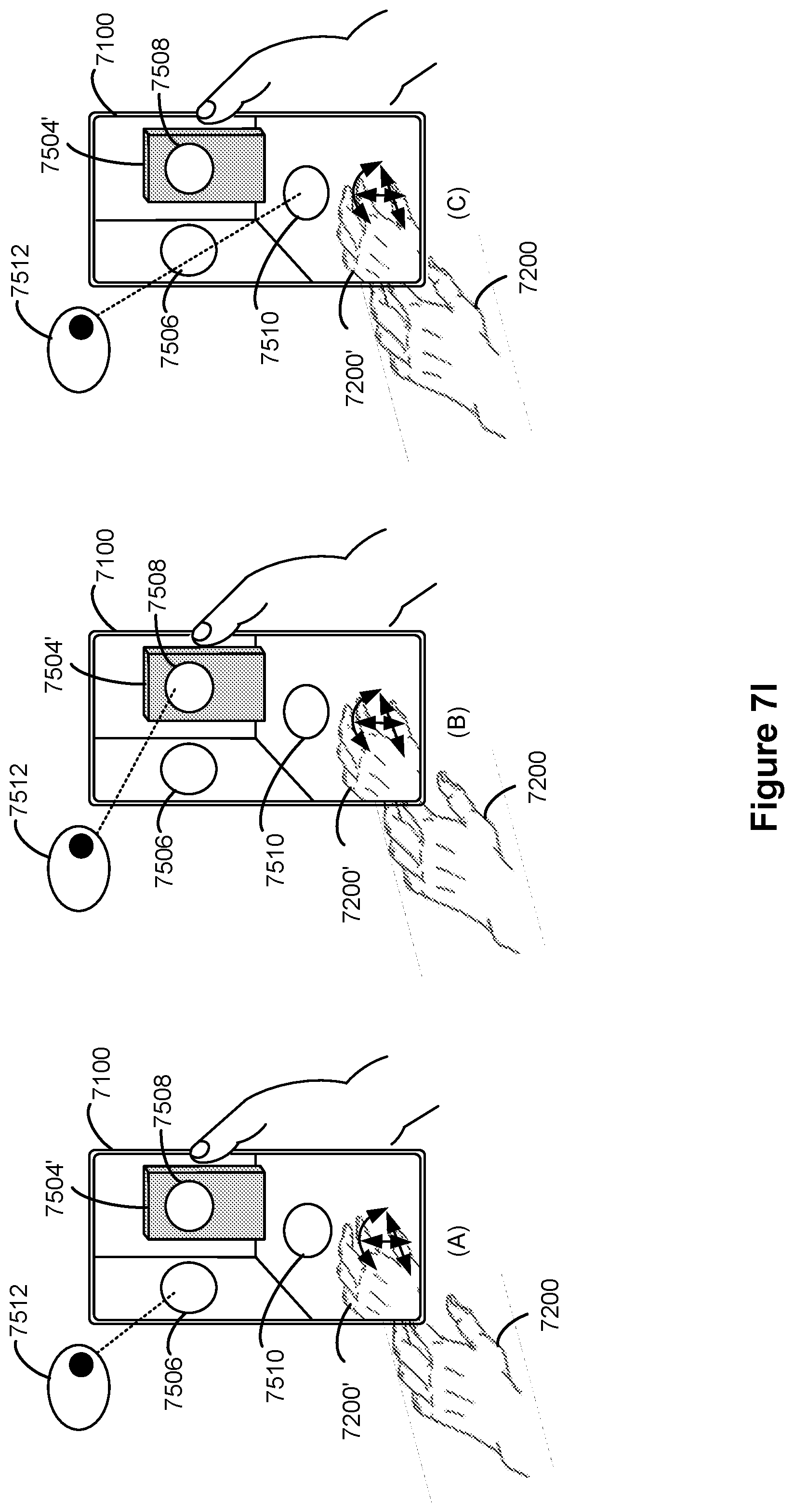 Patent US12314529 Figure 15 – Devices, methods, and graphical user interfaces for interacting with three-dimensional environments