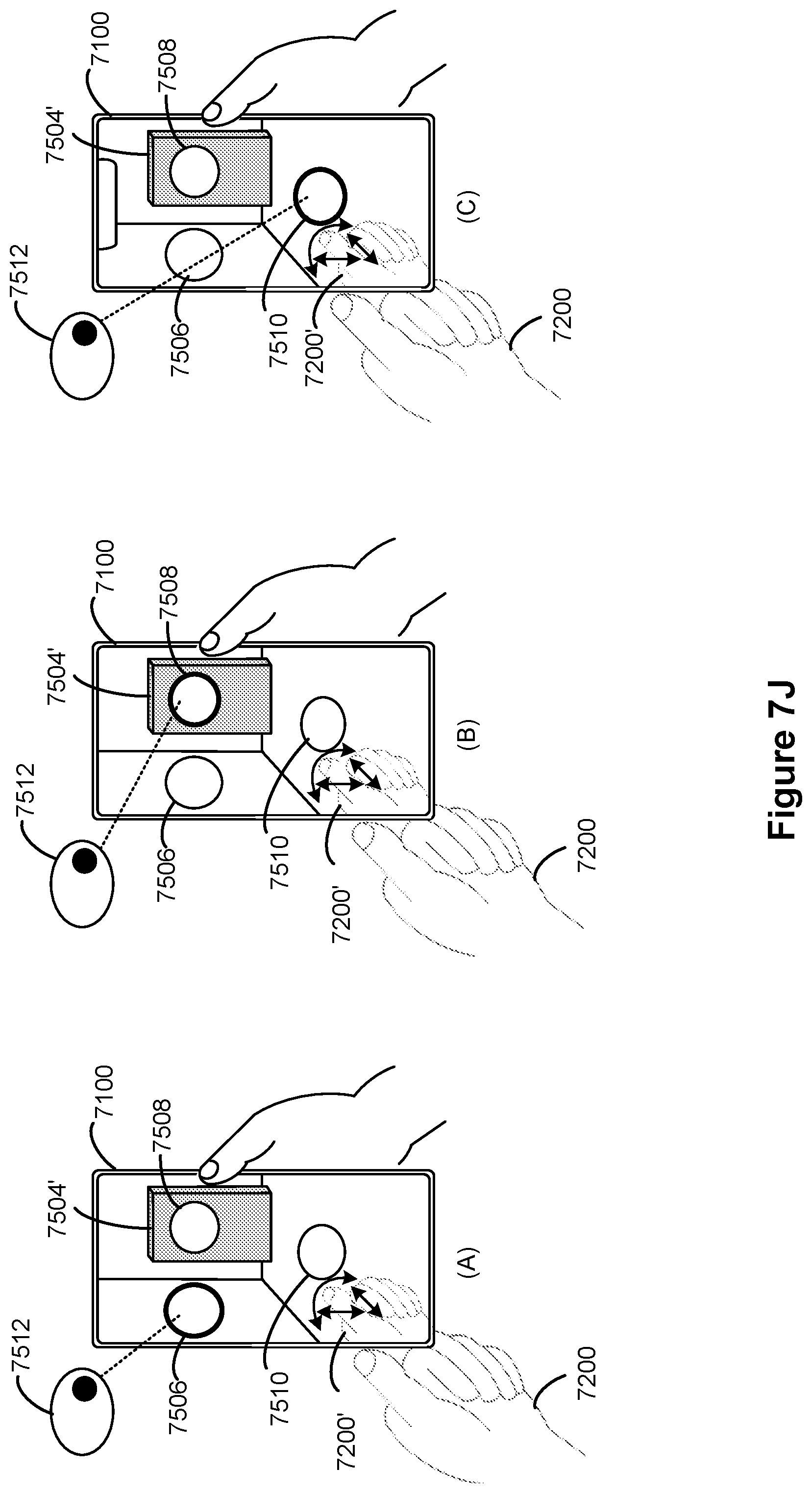 Patent US12314529 Figure 16 – Devices, methods, and graphical user interfaces for interacting with three-dimensional environments