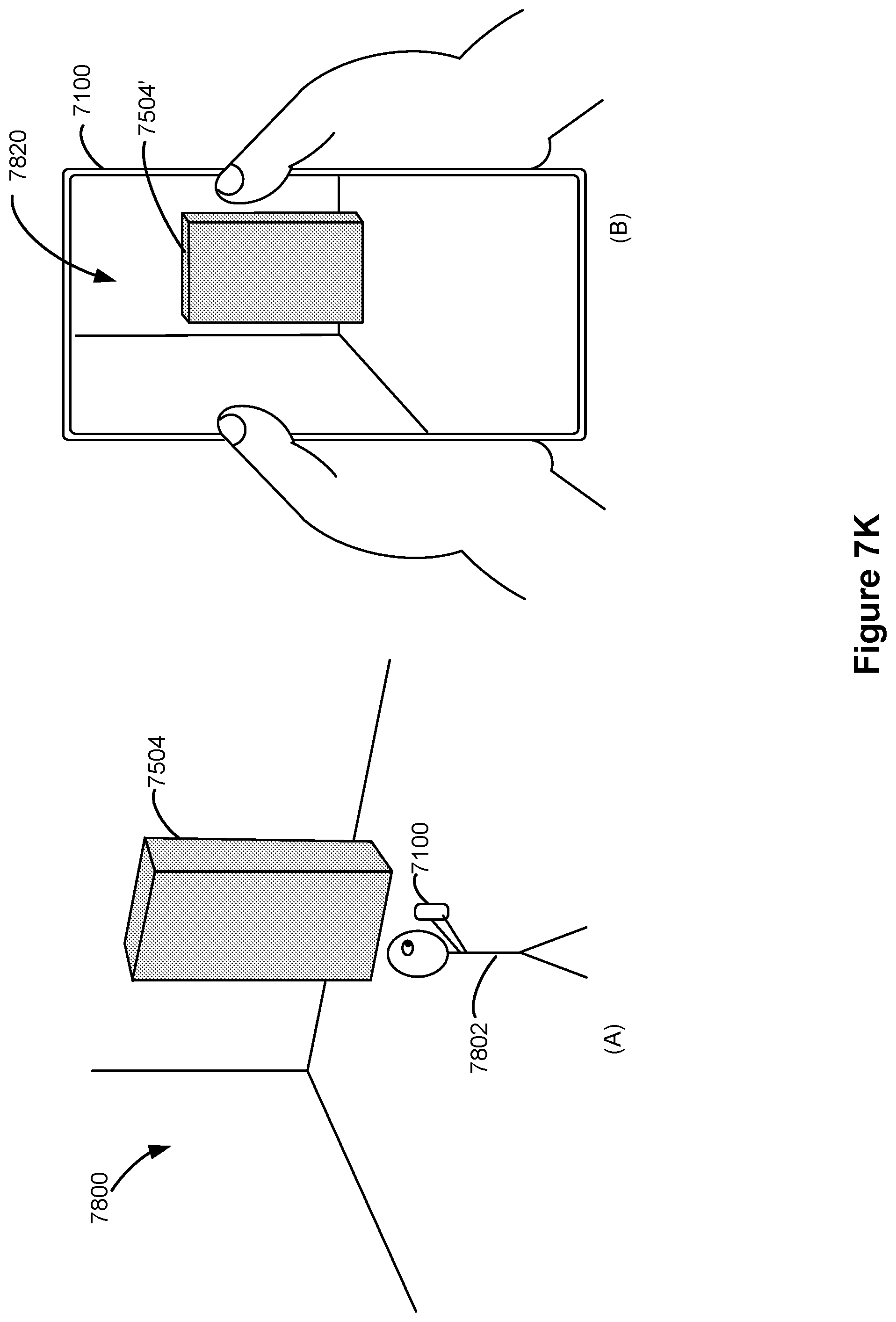 Patent US12314529 Figure 17 – Devices, methods, and graphical user interfaces for interacting with three-dimensional environments