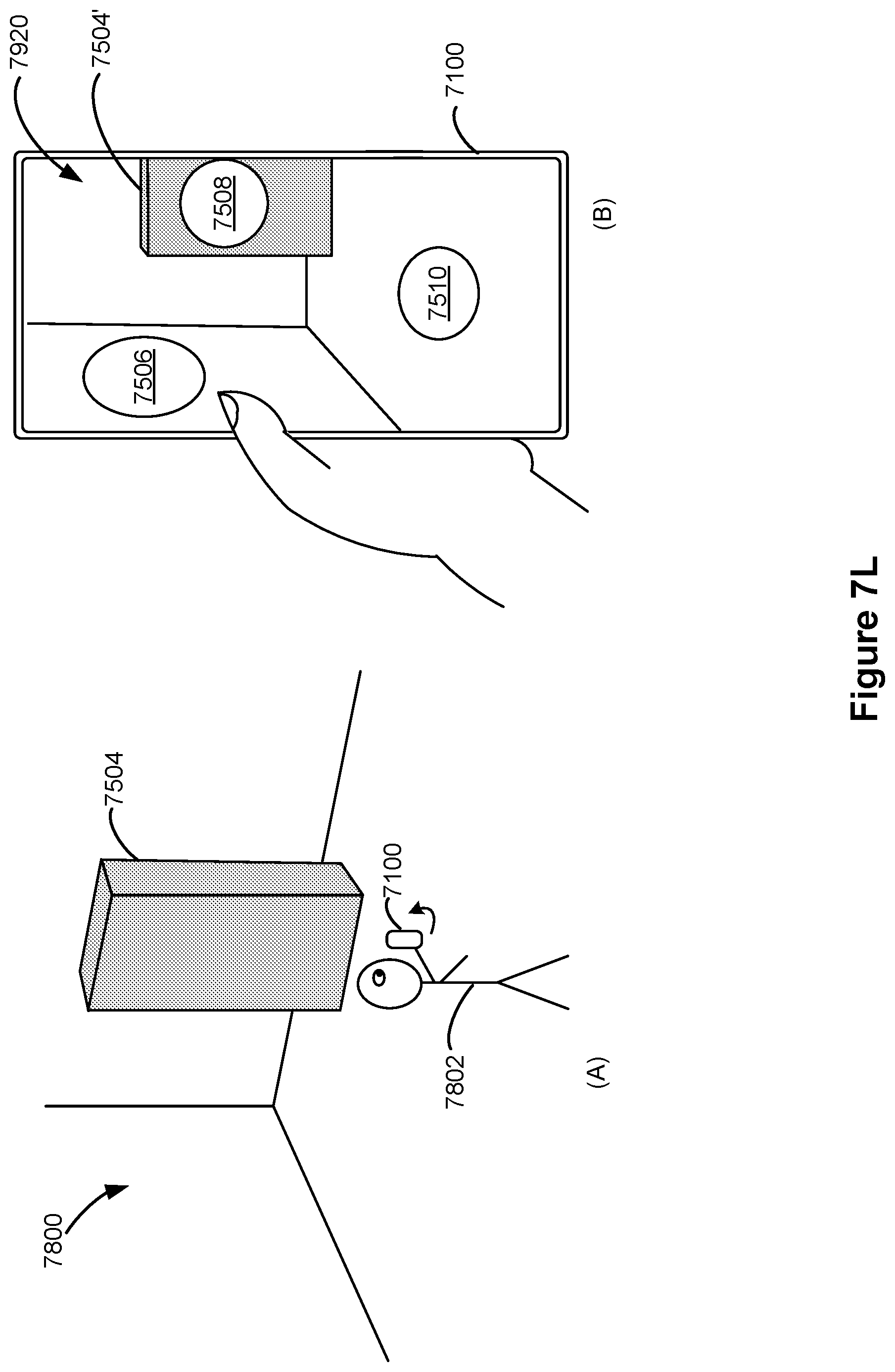 Patent US12314529 Figure 18 – Devices, methods, and graphical user interfaces for interacting with three-dimensional environments