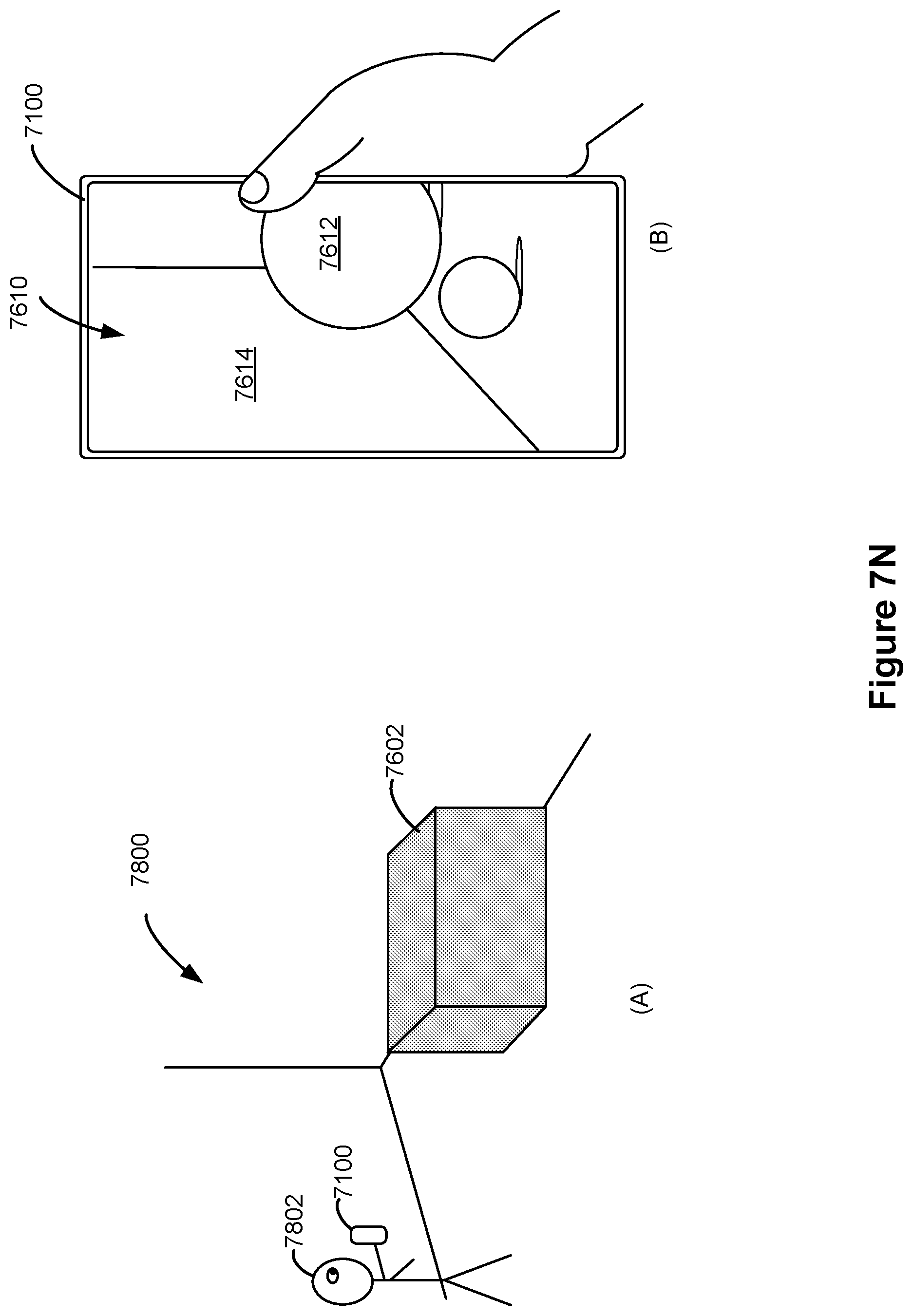 Patent US12314529 Figure 20 – Devices, methods, and graphical user interfaces for interacting with three-dimensional environments