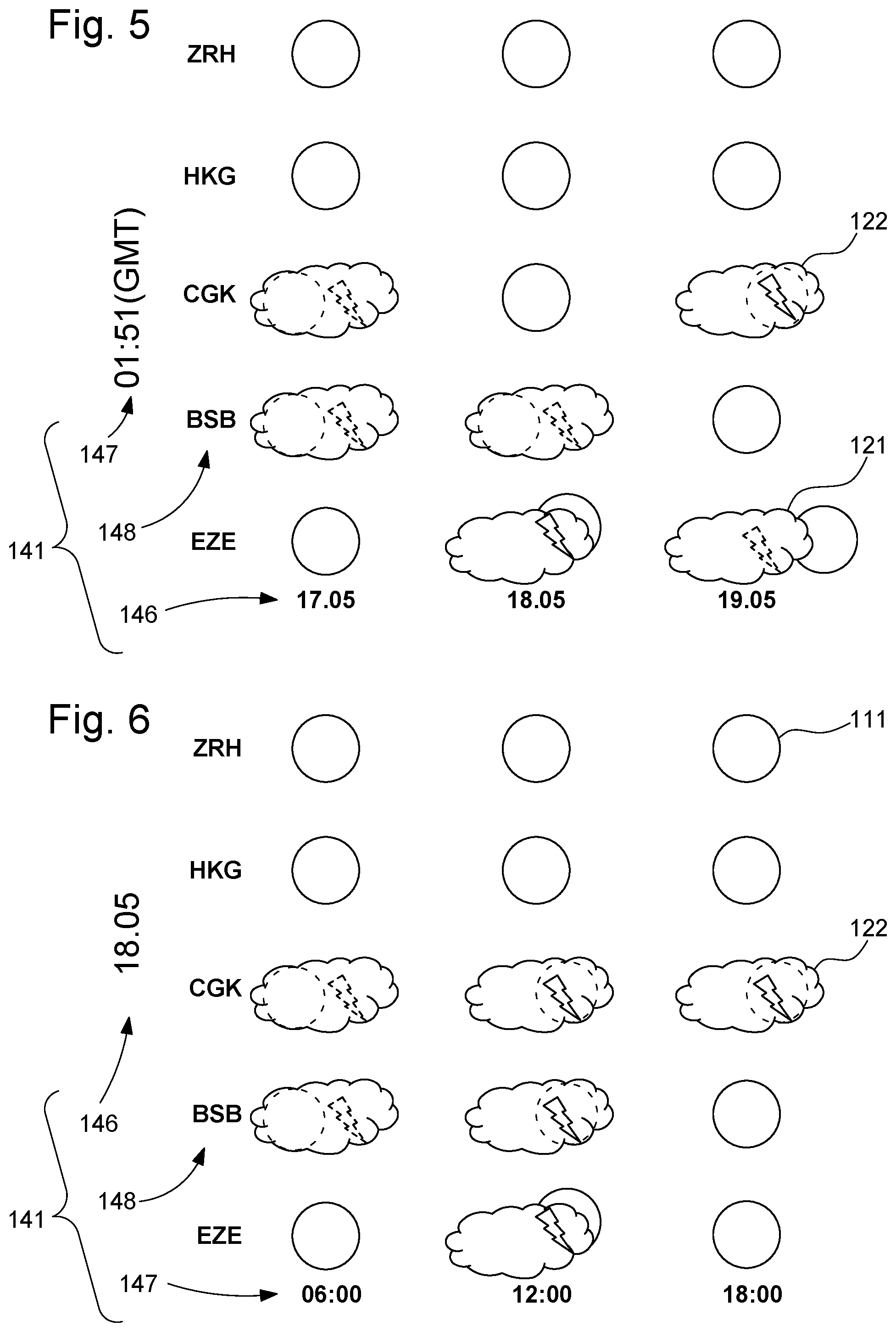 Patent US12314530 Figure 3 – Device for displaying the weather on demand