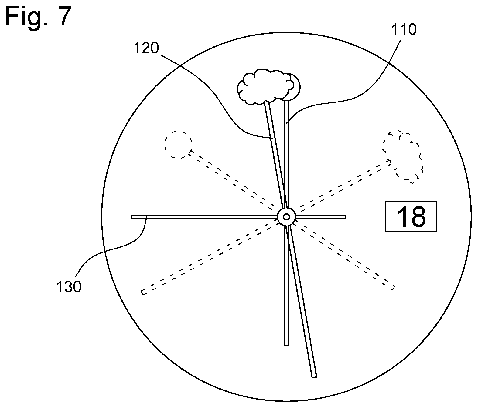Patent US12314530 Figure 4 – Device for displaying the weather on demand