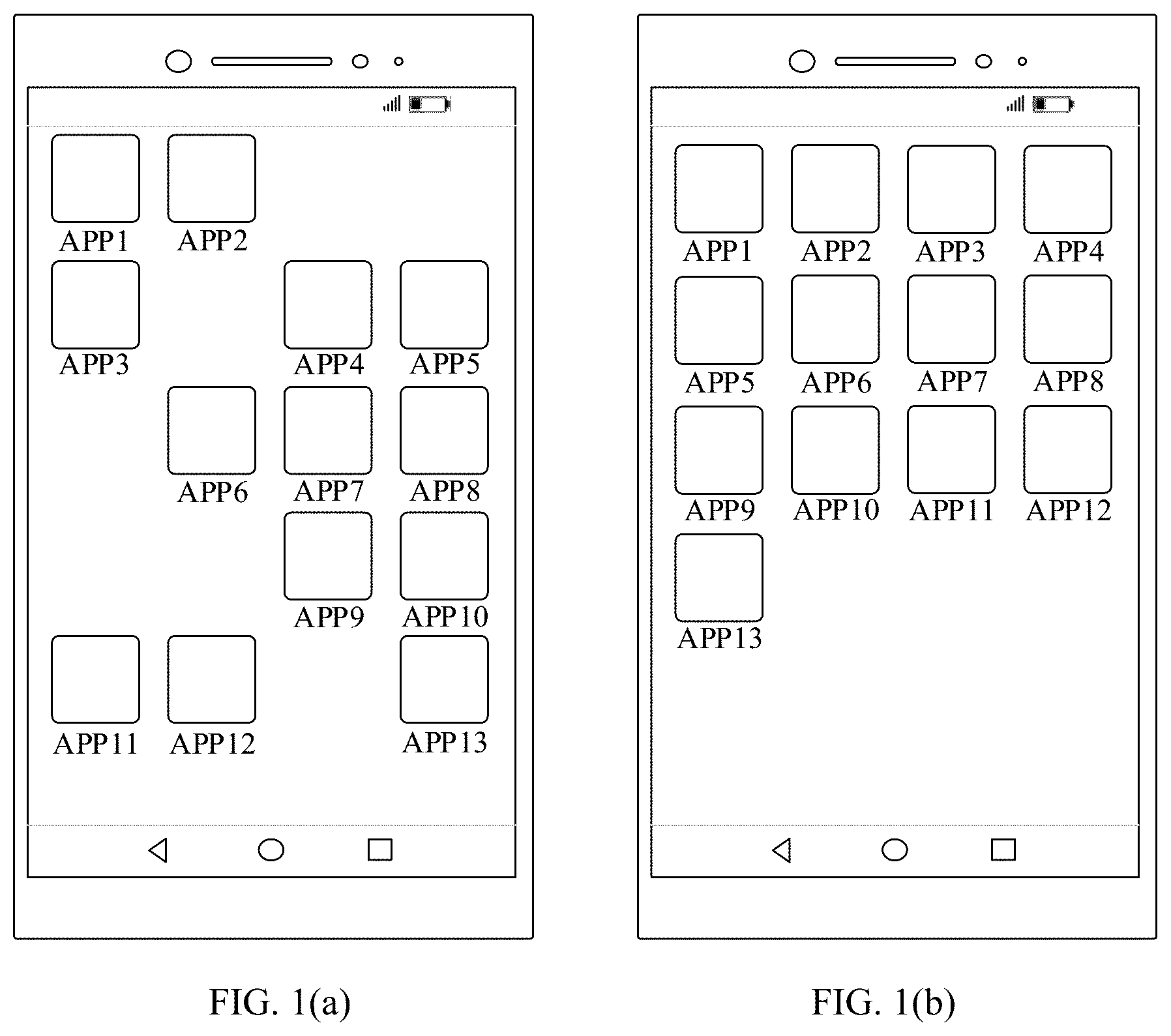 Patent US12314531 Figure 1 – Application classification method, electronic device, and chip system
