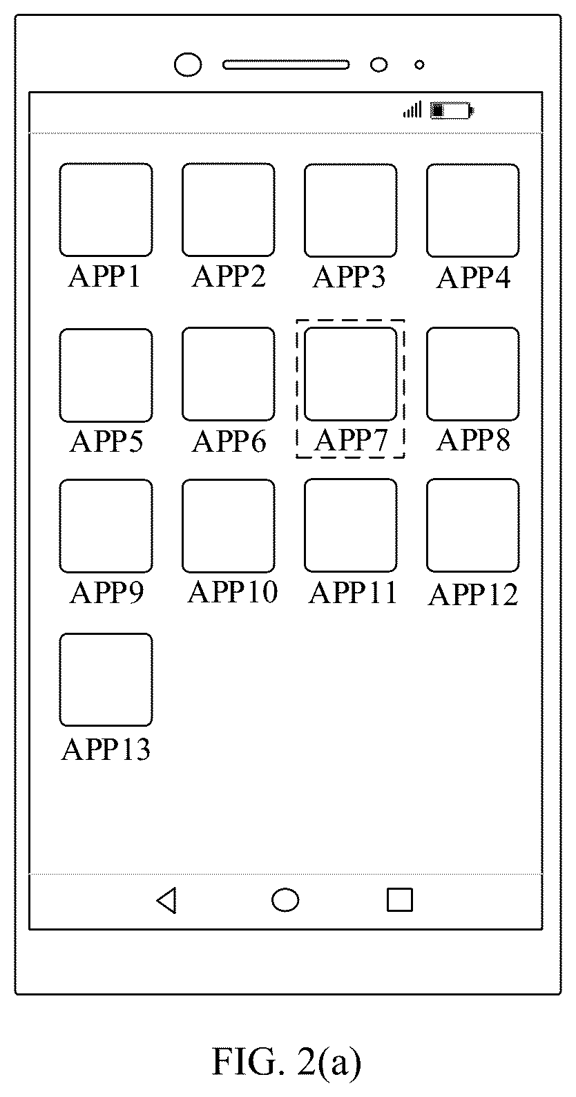Patent US12314531 Figure 2 – Application classification method, electronic device, and chip system