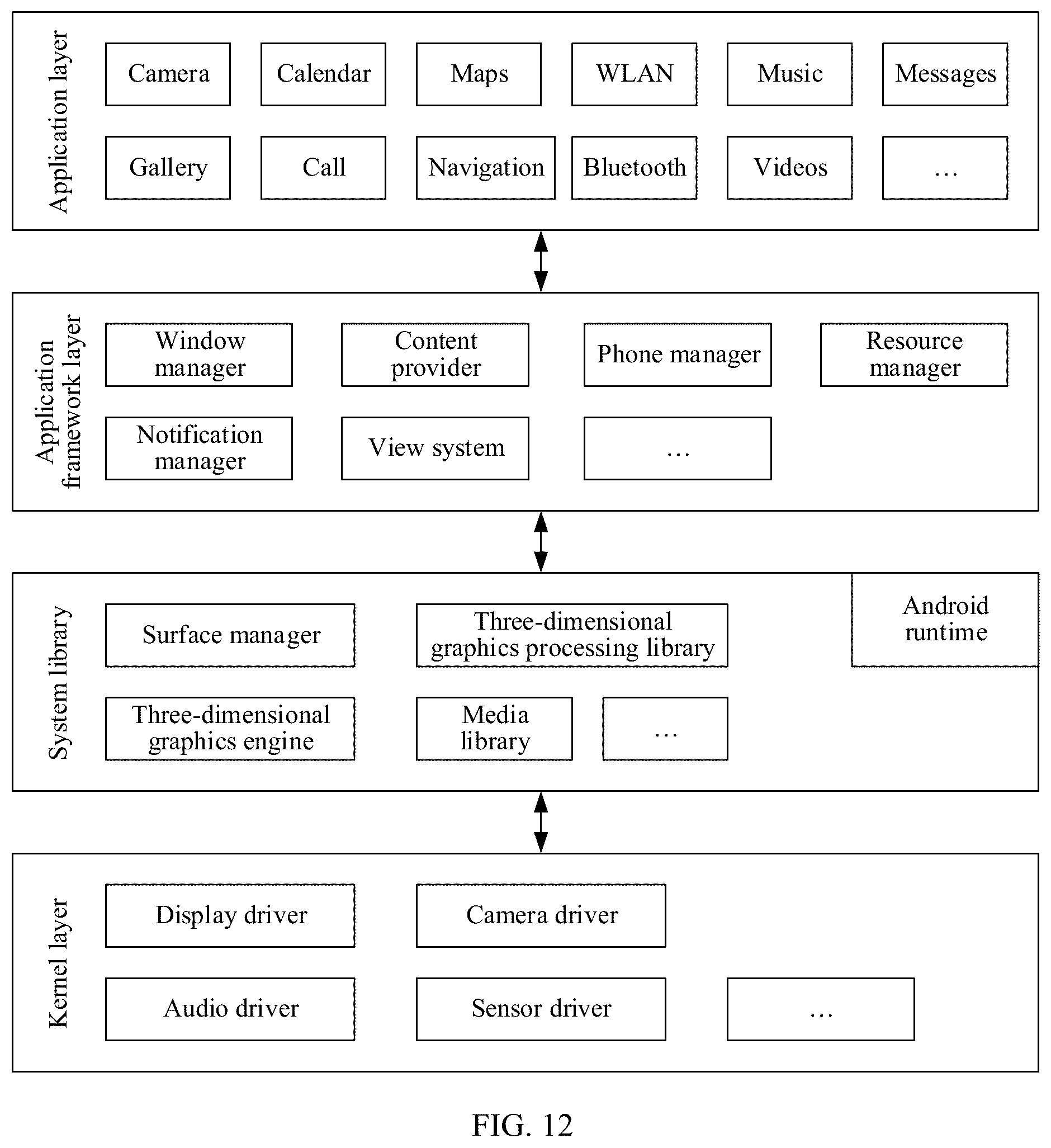 Patent US12314531 Figure 19 – Application classification method, electronic device, and chip system