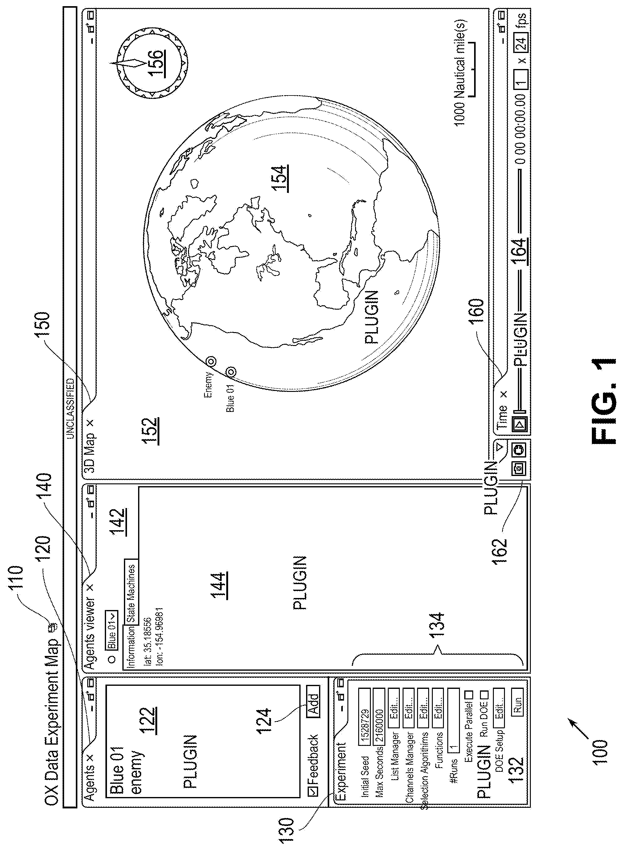 Patent US12314532 — Web application of component-based HMTL originating on server — Figure 1
