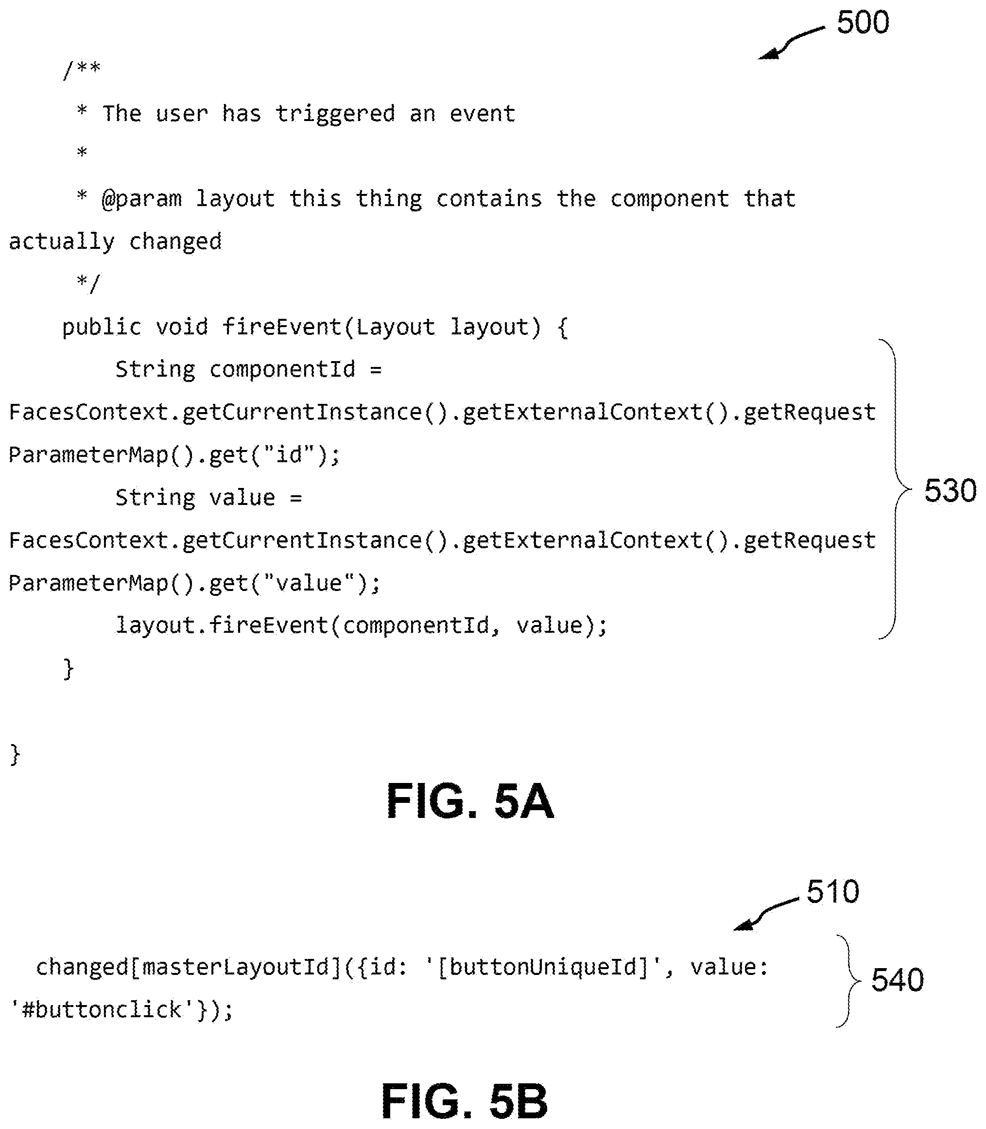 Patent US12314532 Figure 6 – Web application of component-based HMTL originating on server