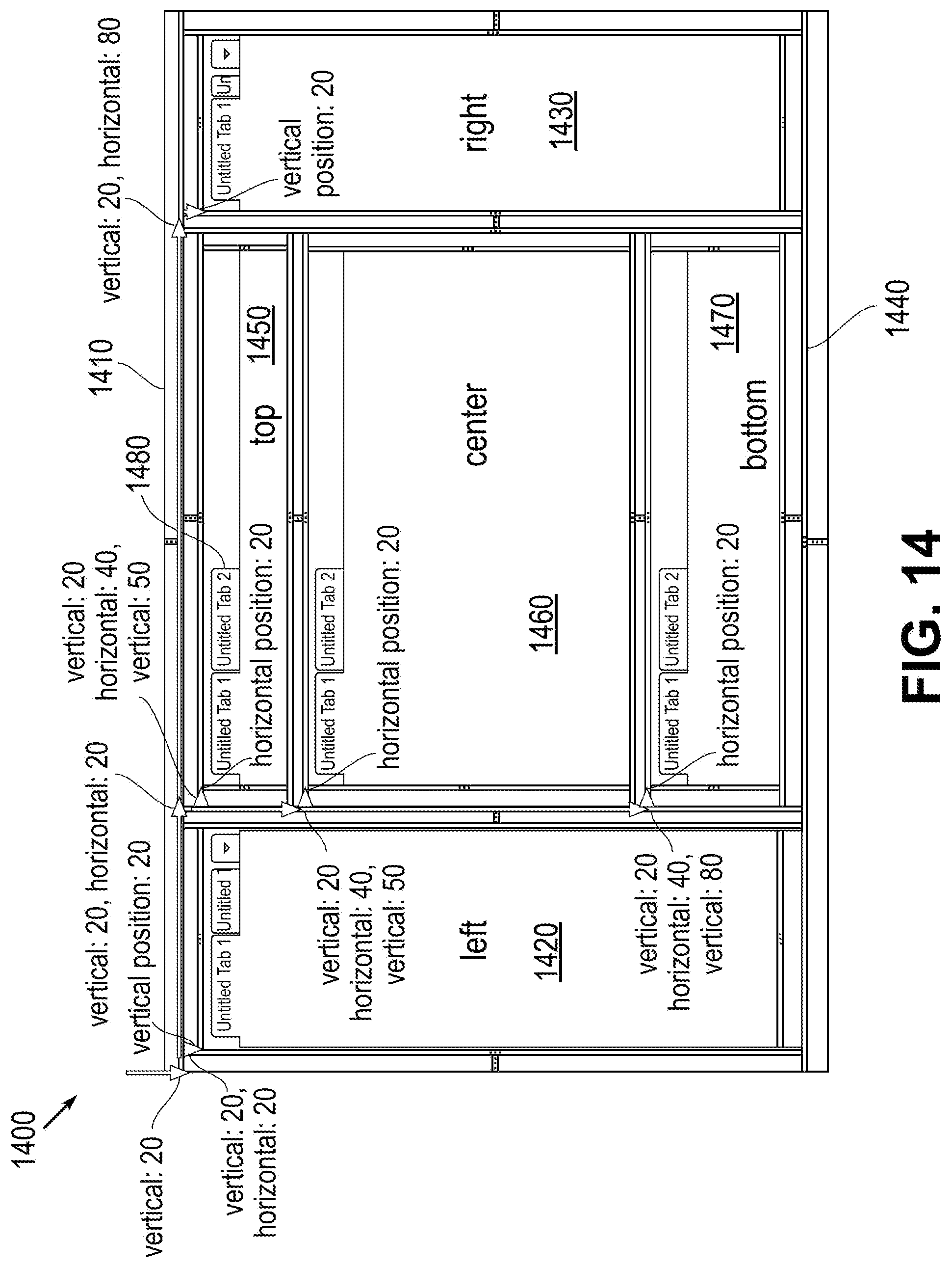 Patent US12314532 Figure 14 – Web application of component-based HMTL originating on server