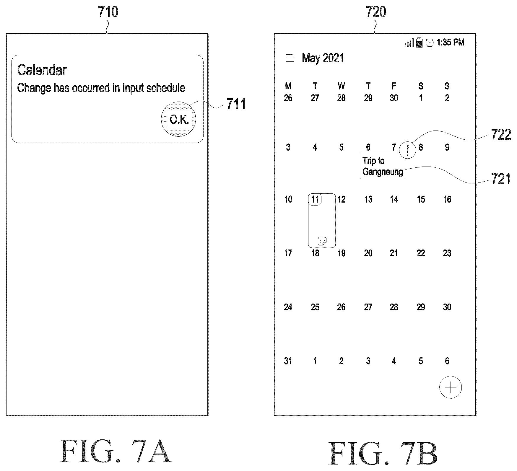 Patent US12314533 Figure 10 – Electronic device for recommending information according to situation and method for controlling the same