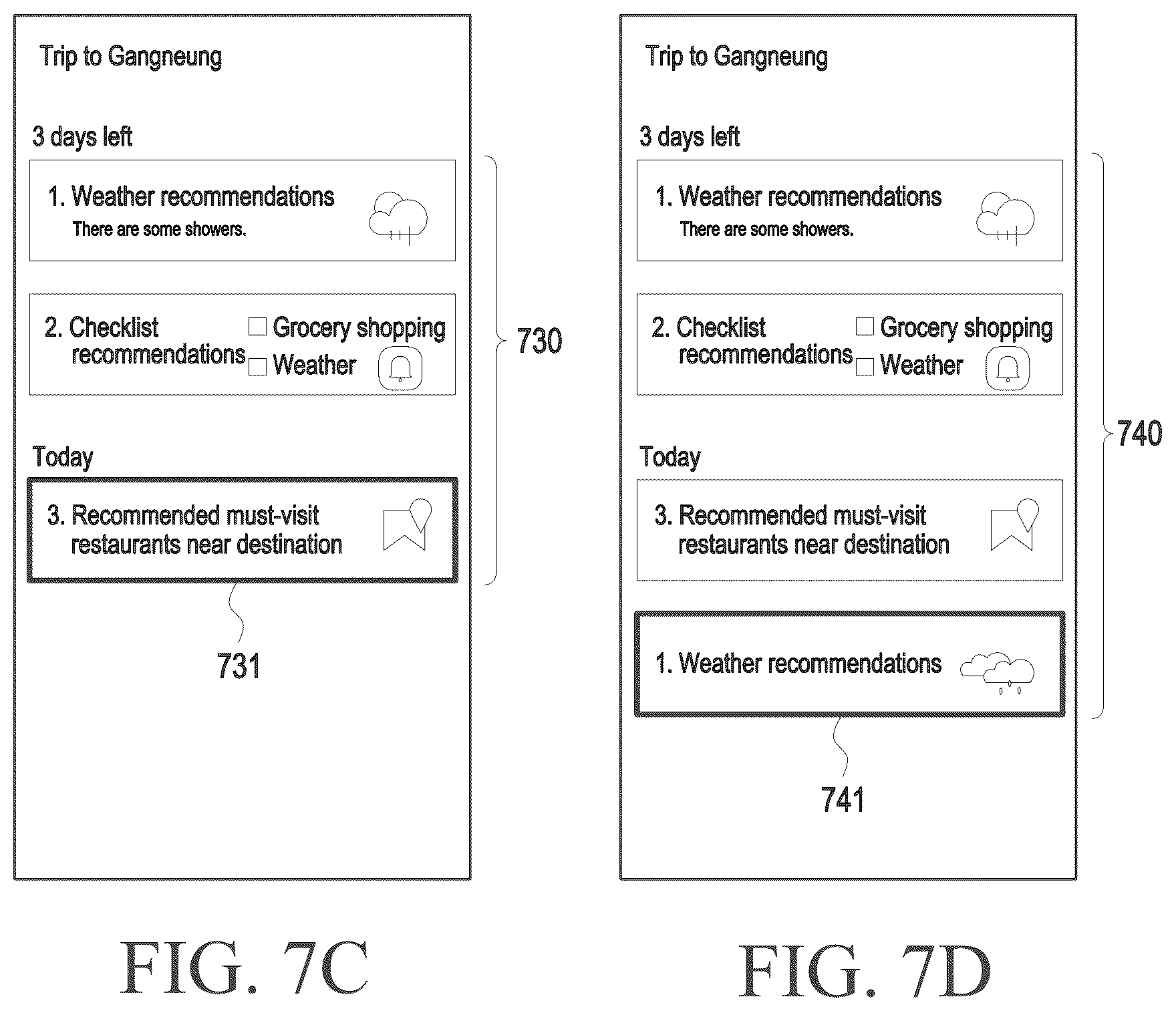 Patent US12314533 Figure 11 – Electronic device for recommending information according to situation and method for controlling the same