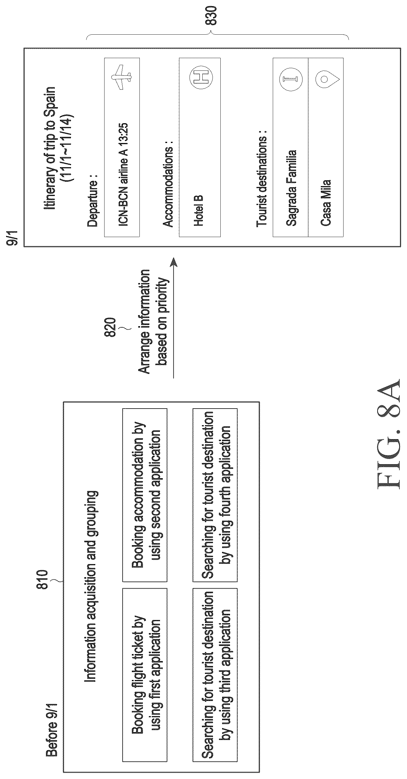 Patent US12314533 Figure 12 – Electronic device for recommending information according to situation and method for controlling the same